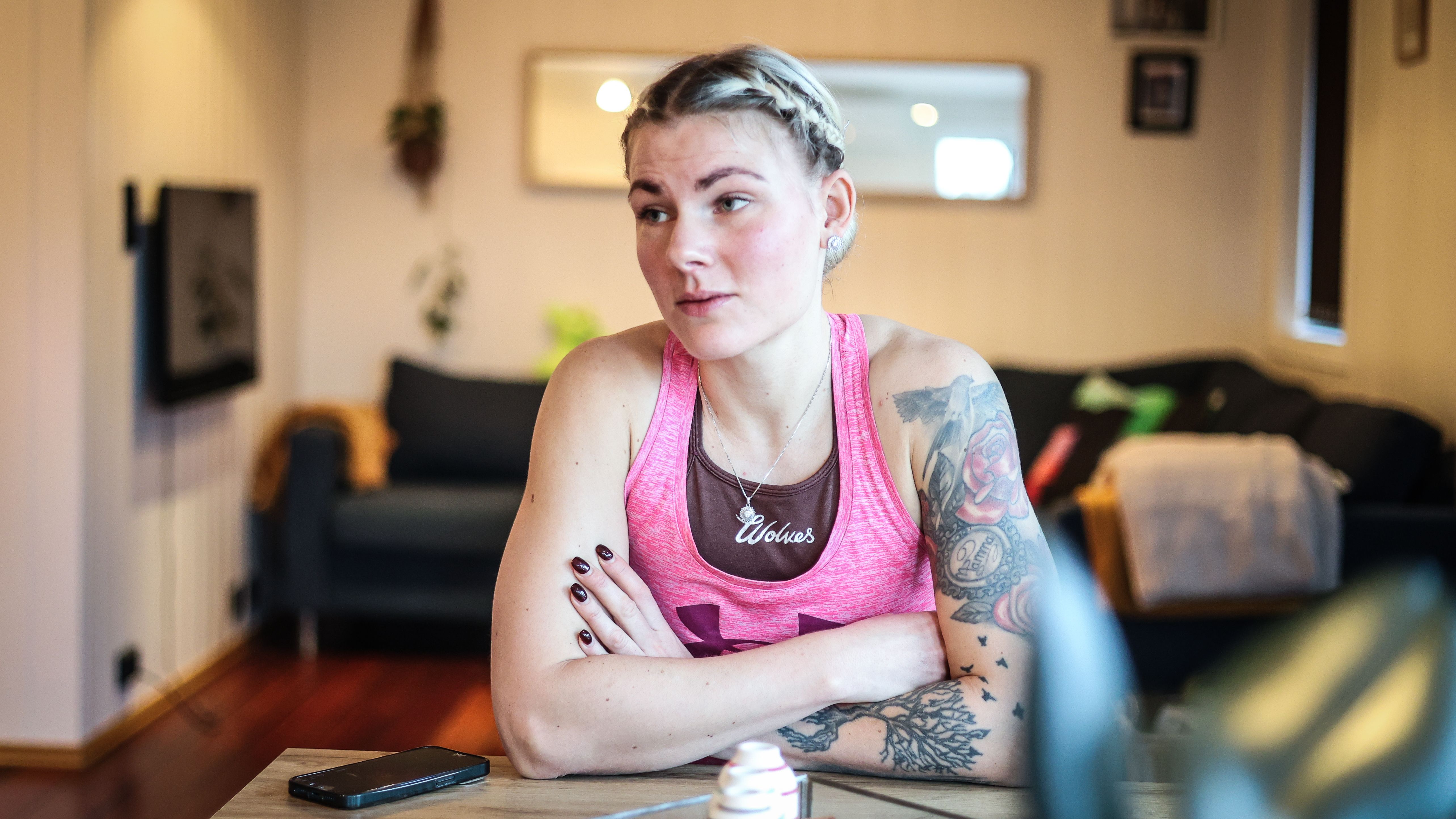 – Jeg skulle egentlig ikke vært i live