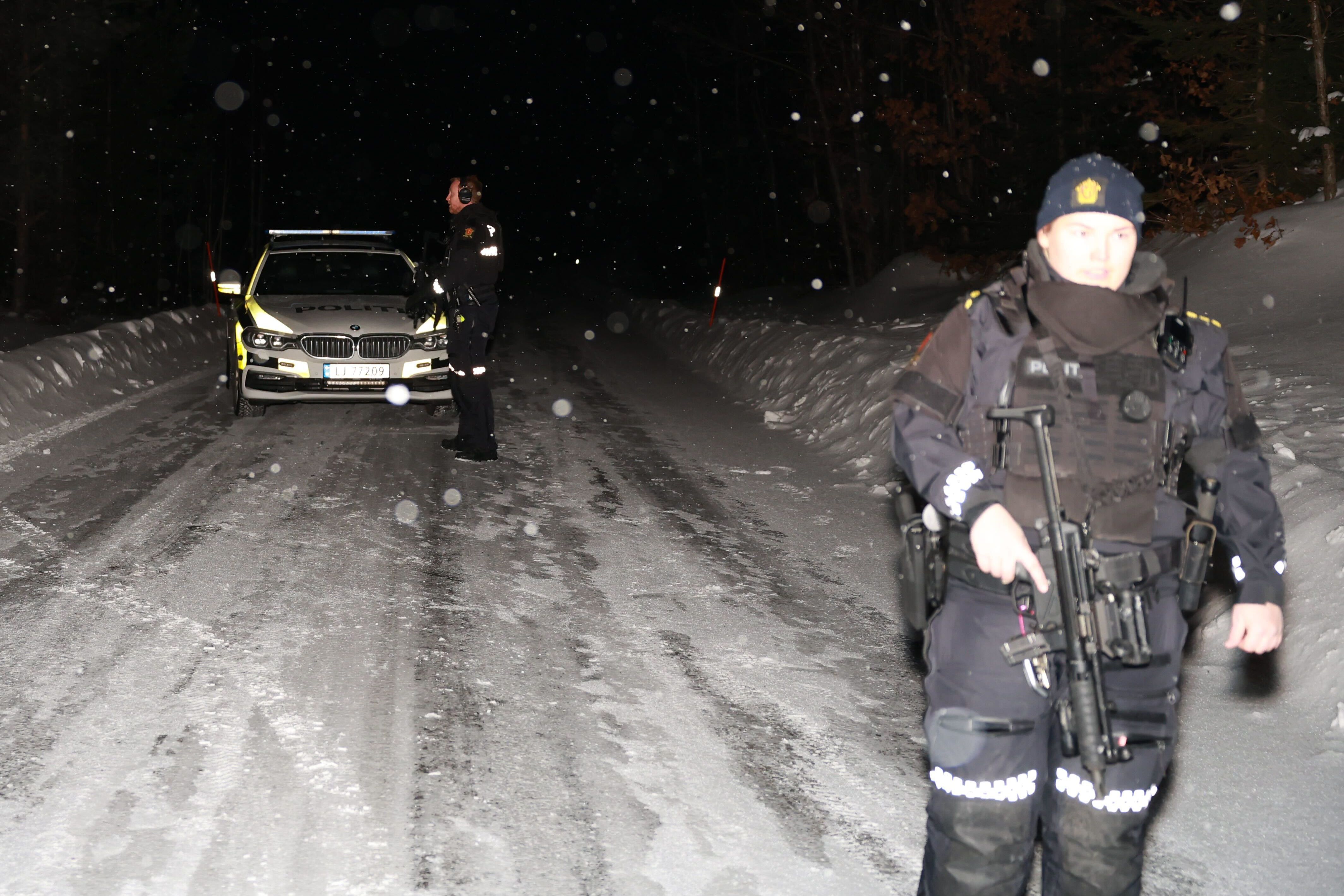 Mistenkt har brutt seg inn i hytte – nasjonale styrker er tilkalt