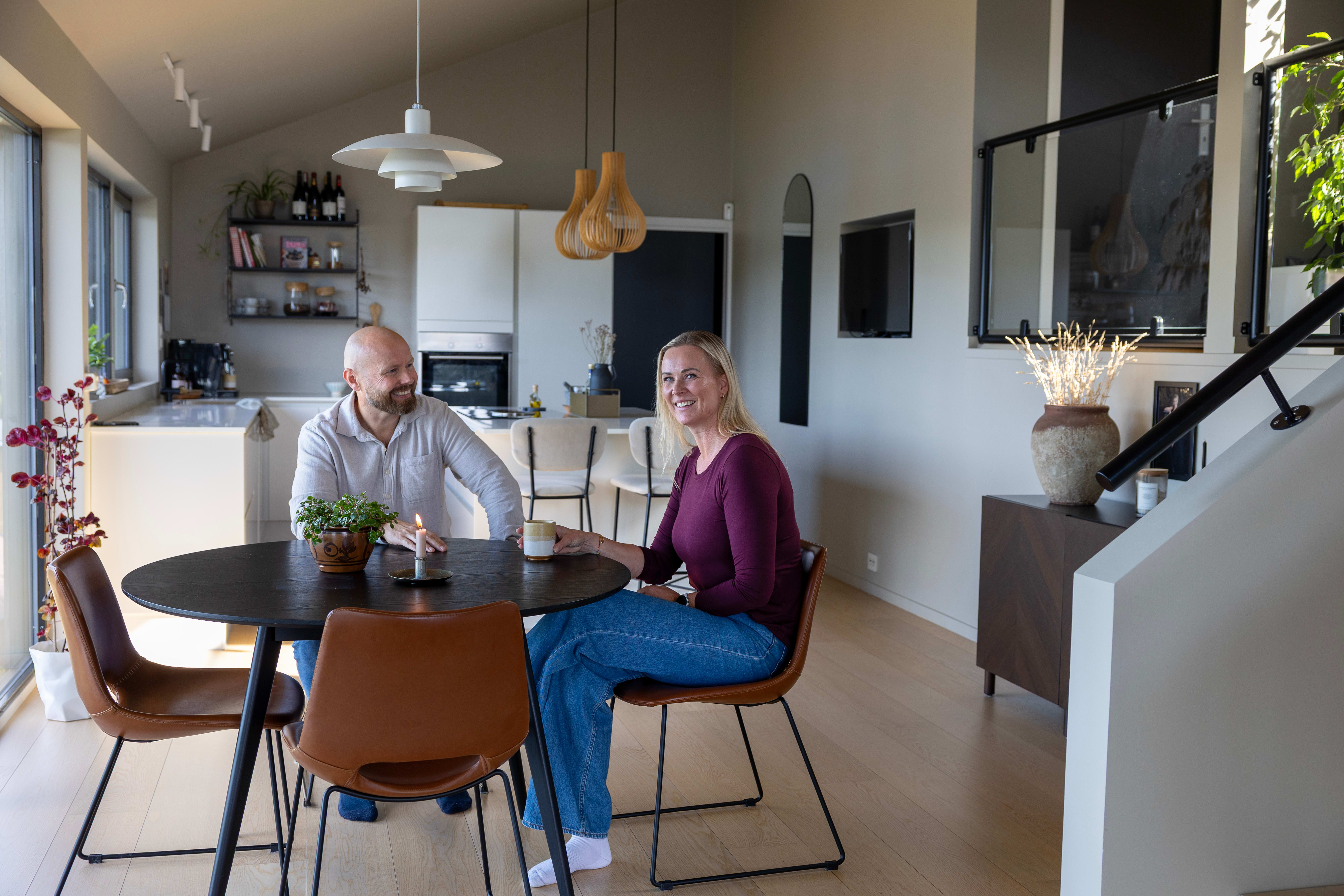 Total­reno­vering førte til karrie­rebytte: – Frust­rerende og spennende