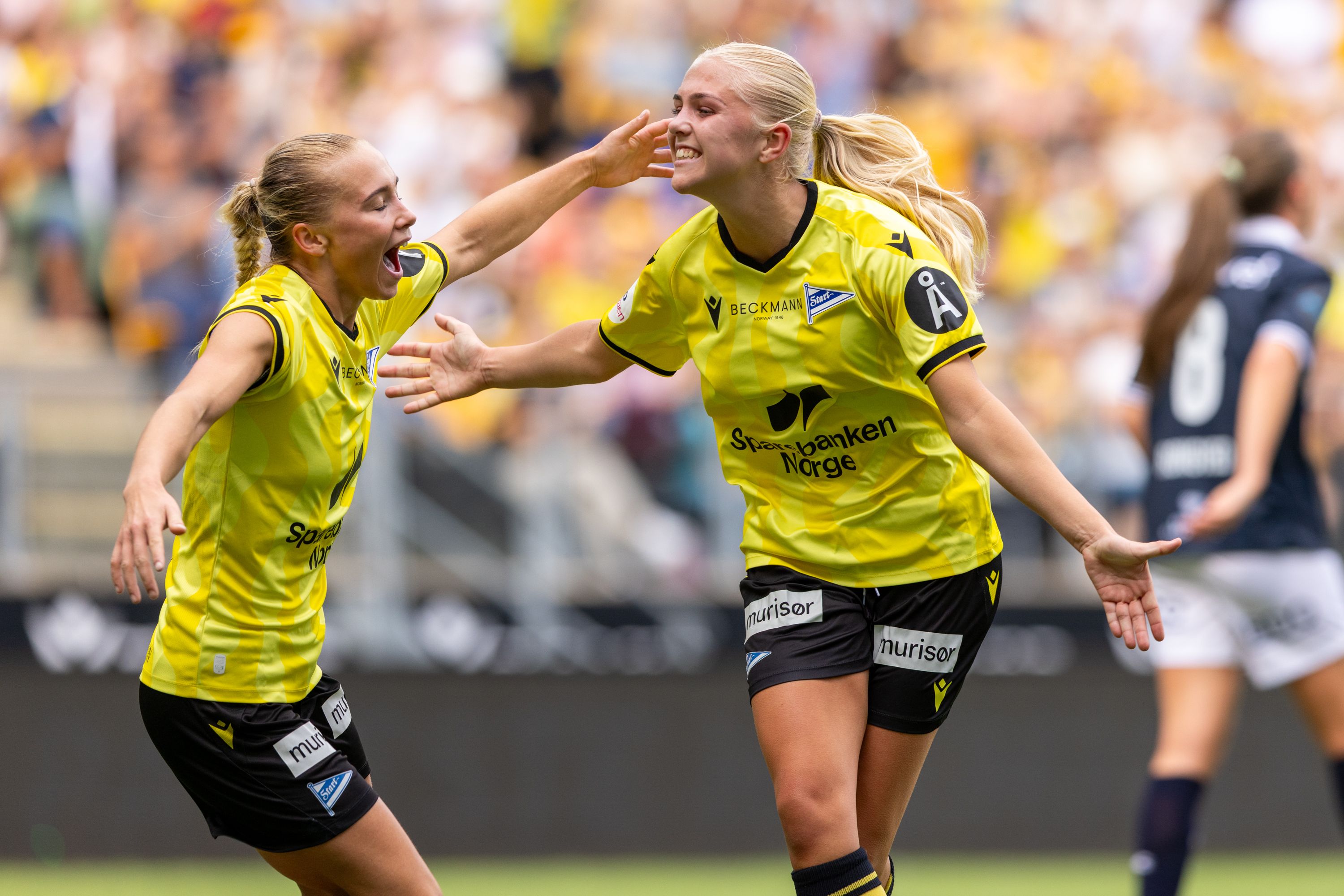 Følg Start Kvinner i første runde av cupen