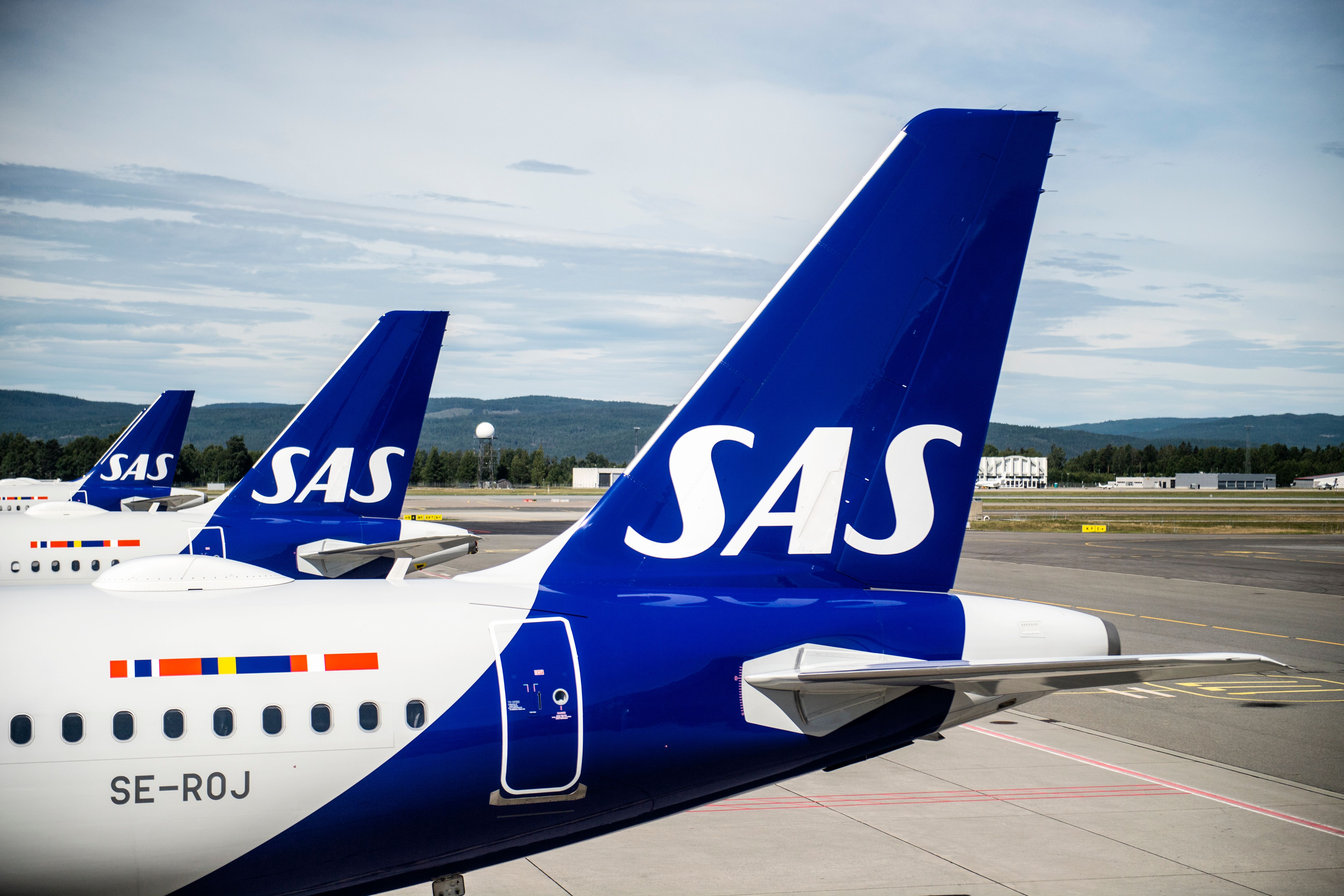 SAS regner med å tape milliarder i 2022/23 - mn24.no