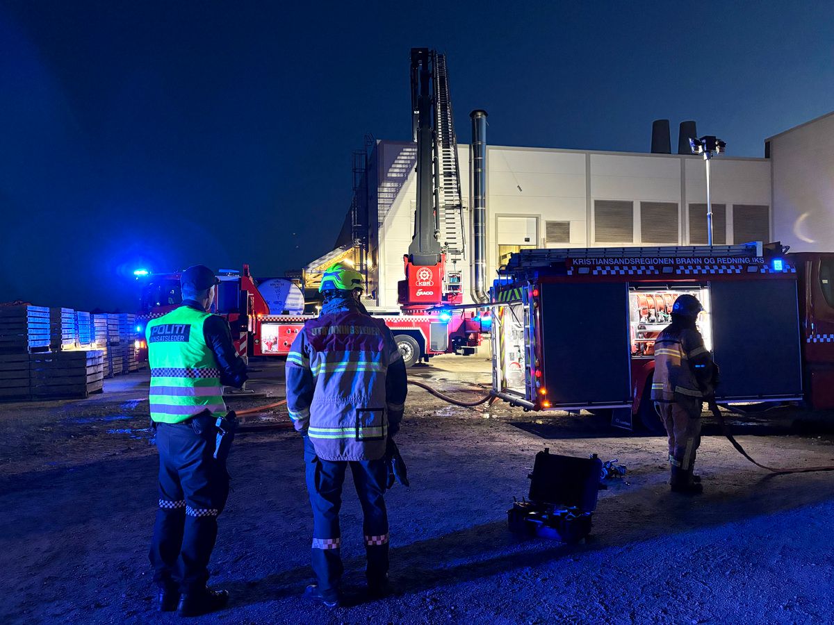 Har startet produksjonen igjen etter brann