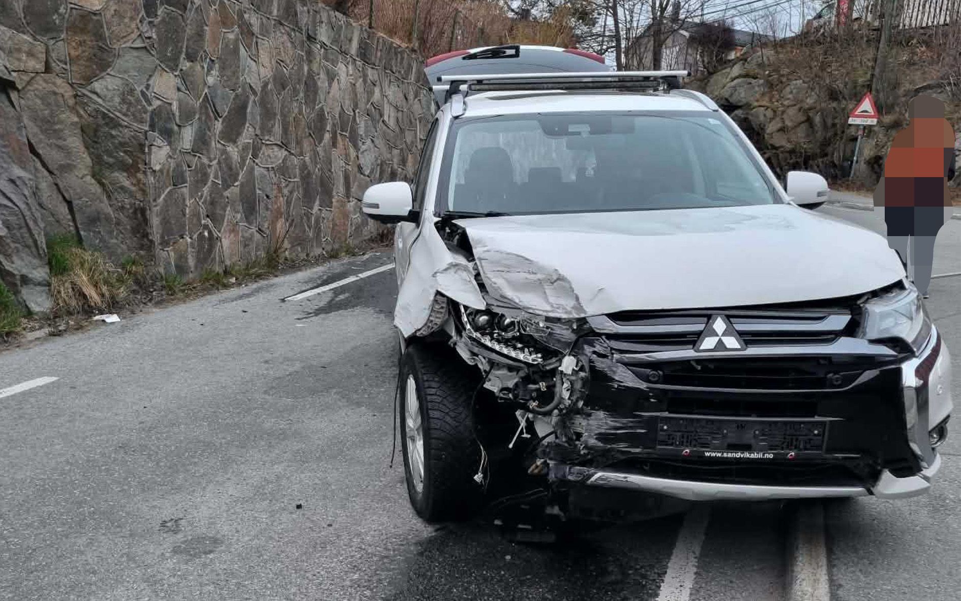 Store skader etter trafikk­ulykke