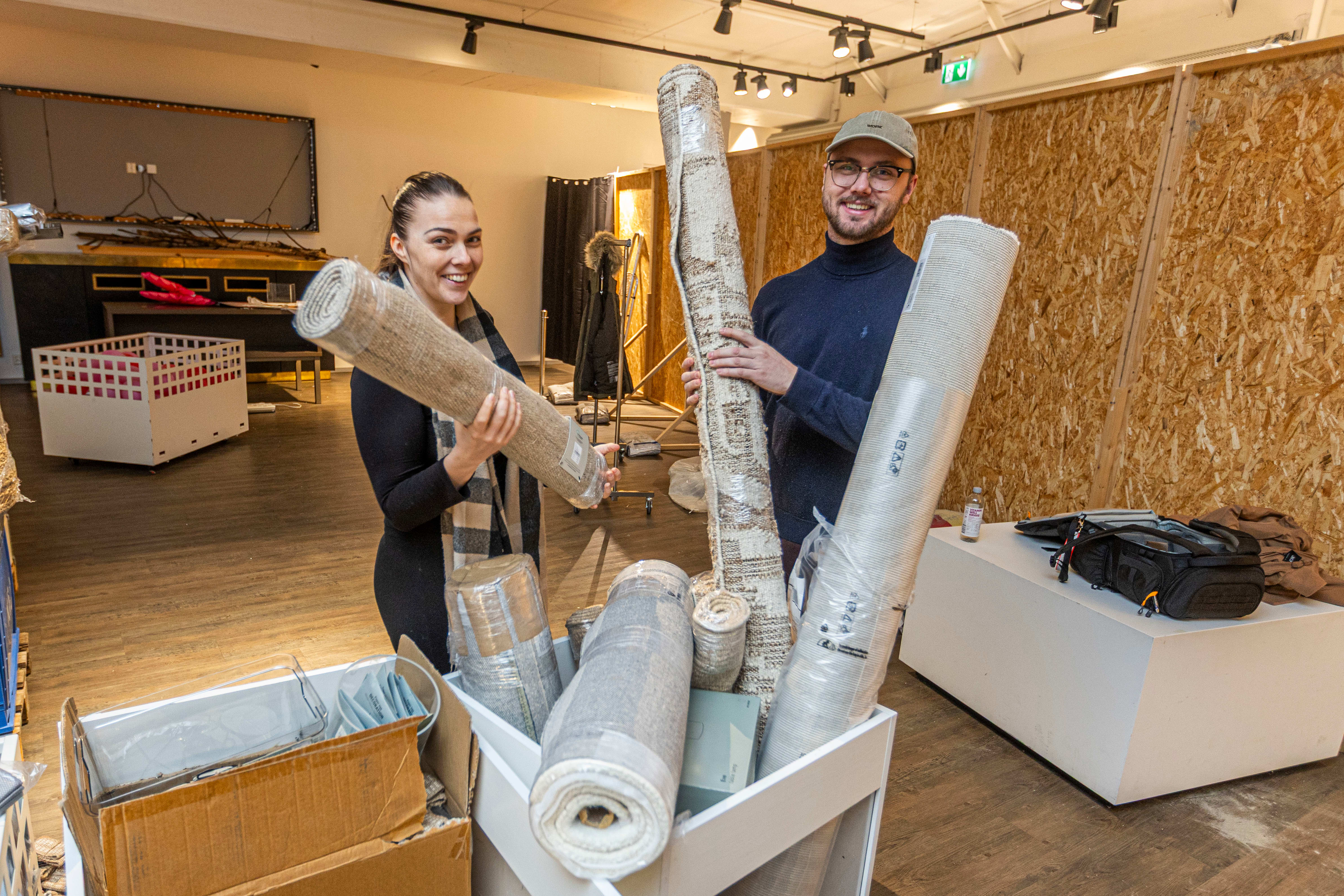 Åpner ny butikk: – Nå våger vi å satse