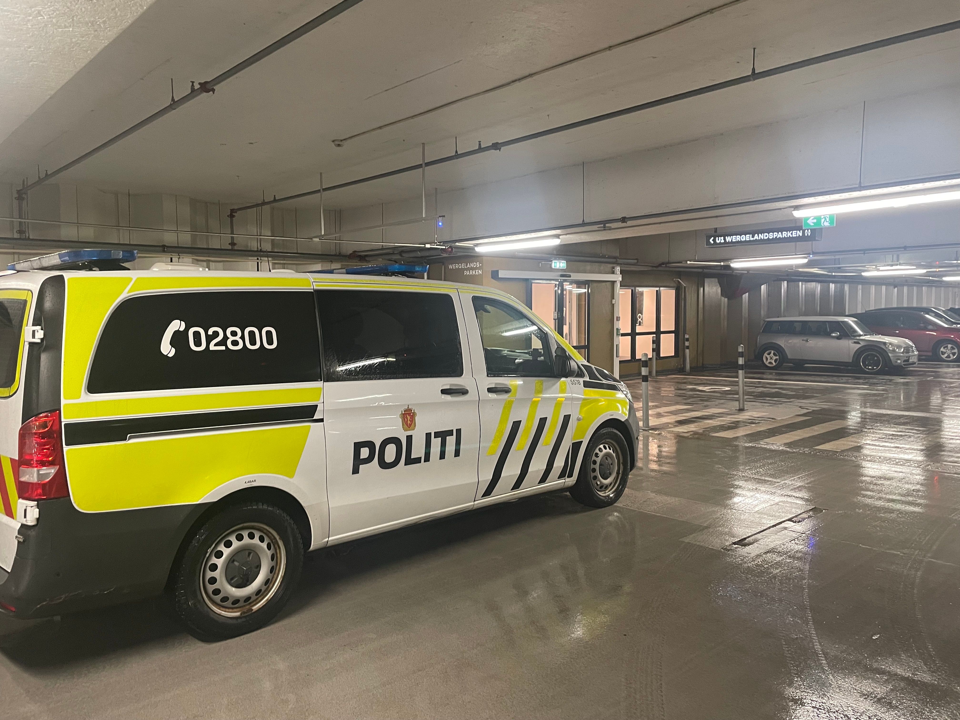 To bortvist etter slåssing i parke­ringshus