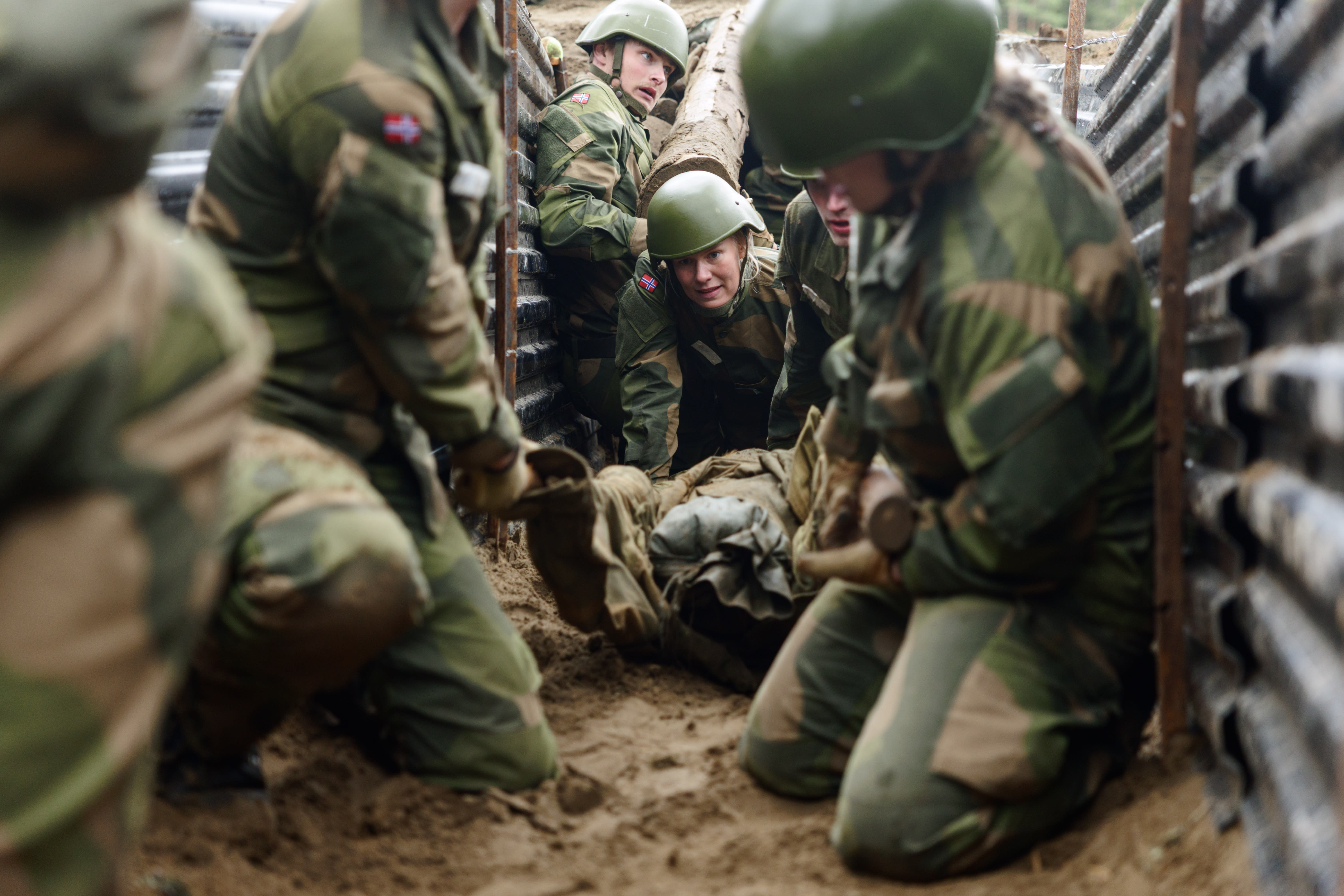 «Total­forsvars­året må brukes bevisst, på alle hold, til å gjøre oss stadig bedre rustet til det livsvik­tige samspillet»