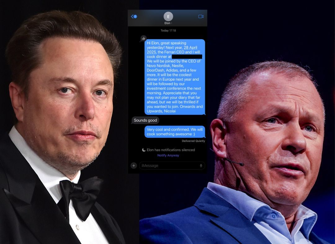 LO-ledelsen reagerer på Nicolai Tangens «middag» med Elon Musk
