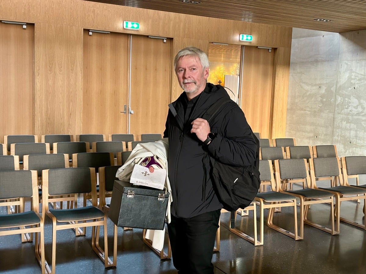 – Vi har verdens fineste fortelling å formidle, men det er en utfordring