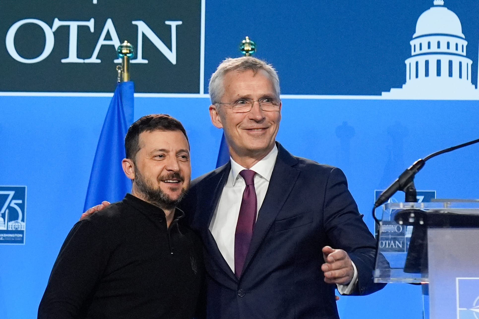 Er hjelpen hjelp, eller bare forlengelse av krigen?