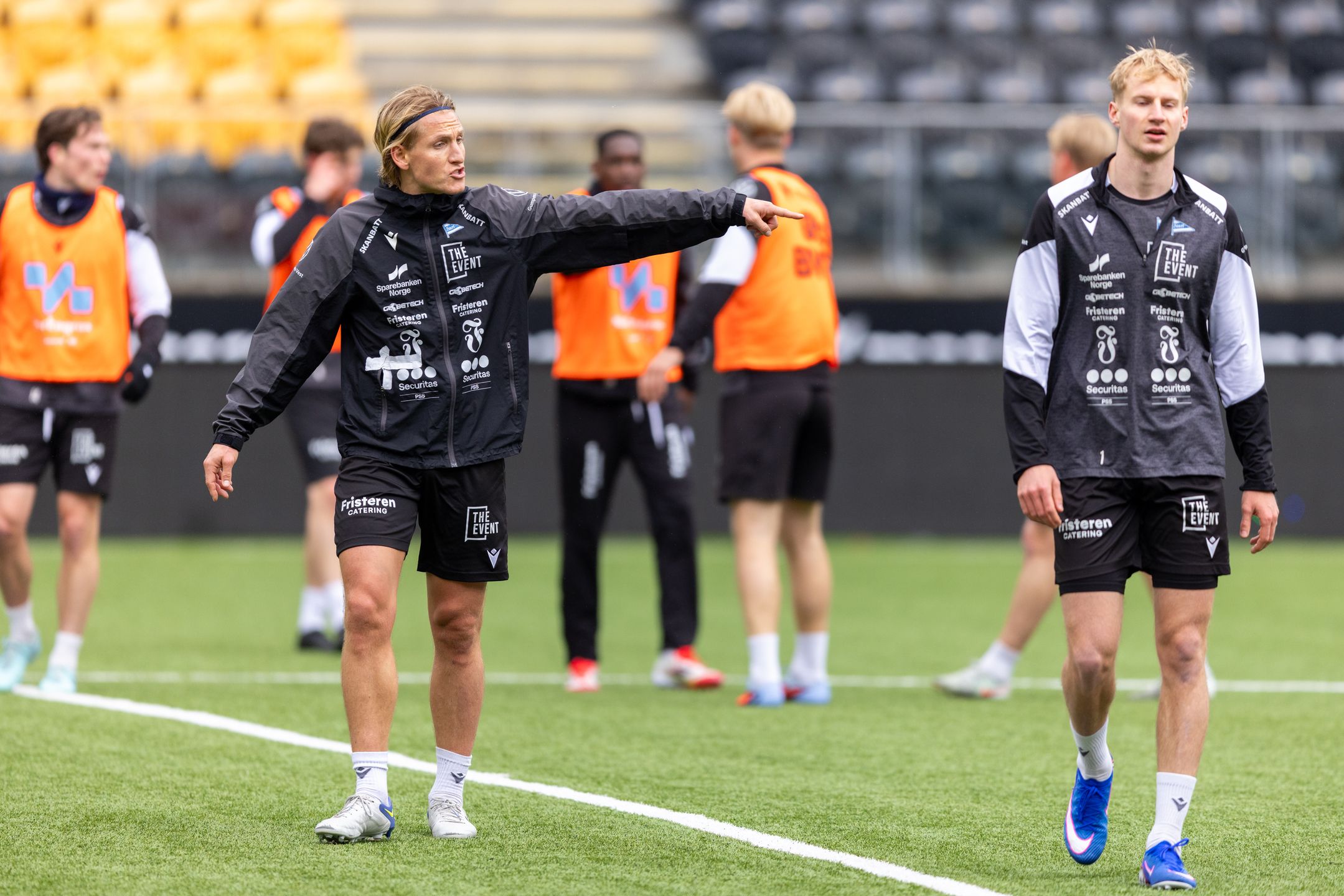 – Jeg er veldig fornøyd med at det har blitt litt ampert