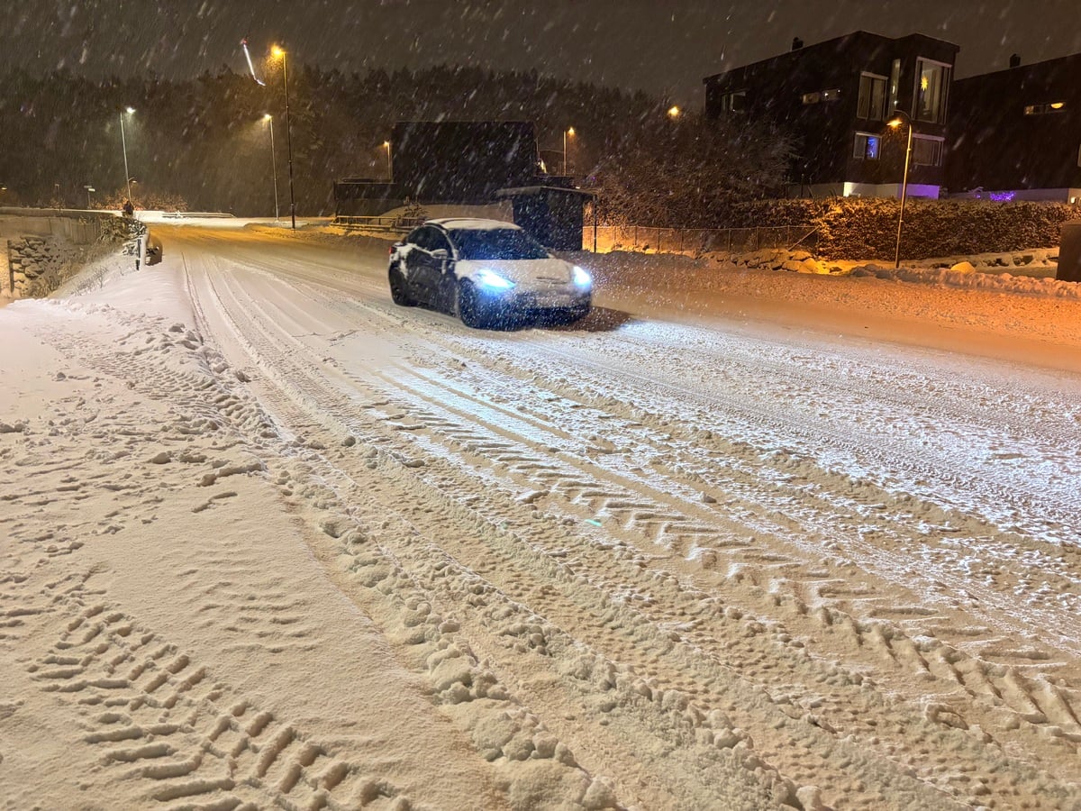 Vinterforholdene under kontroll