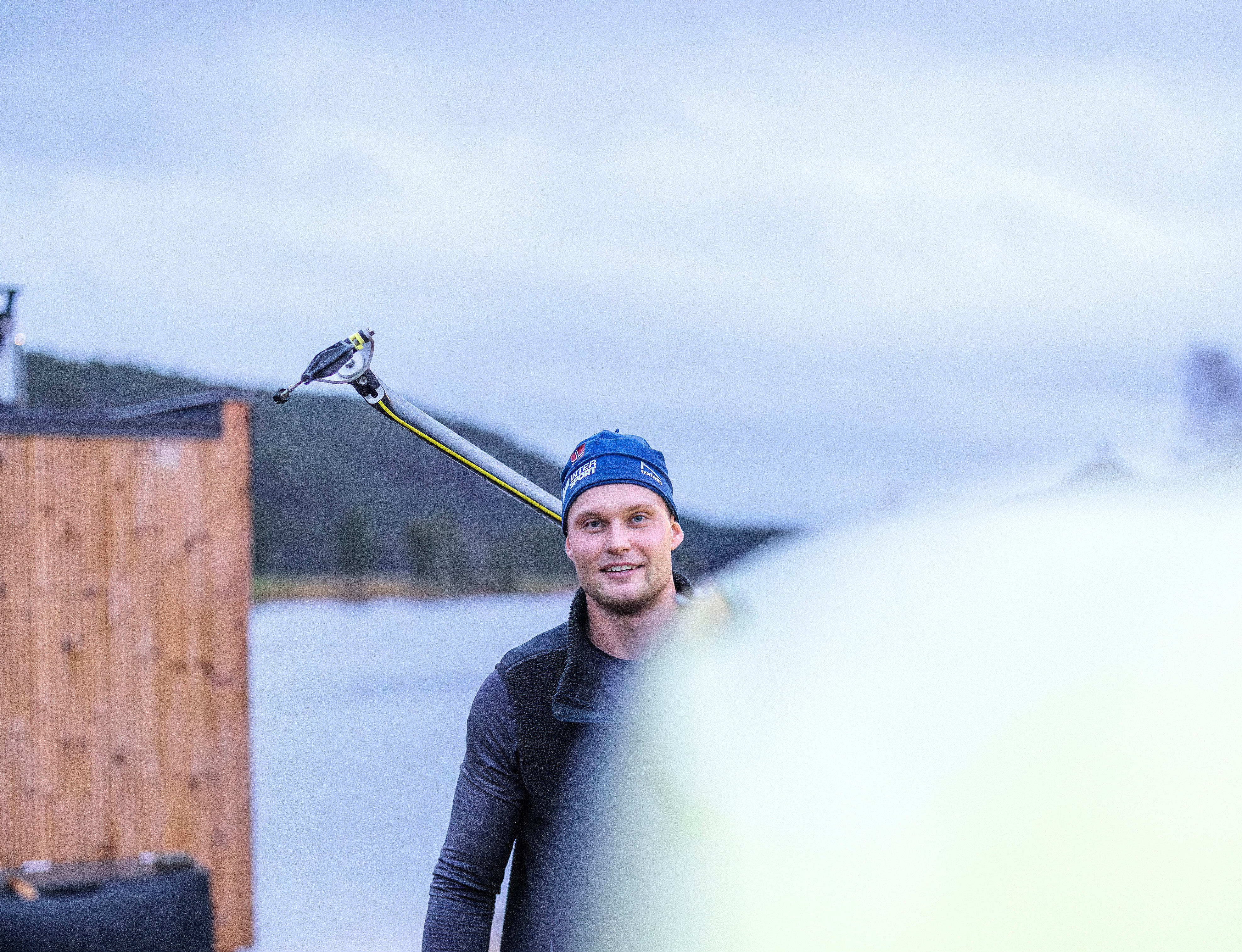 Sa opp jobben. Nå flytter han til Olaf Tufte.