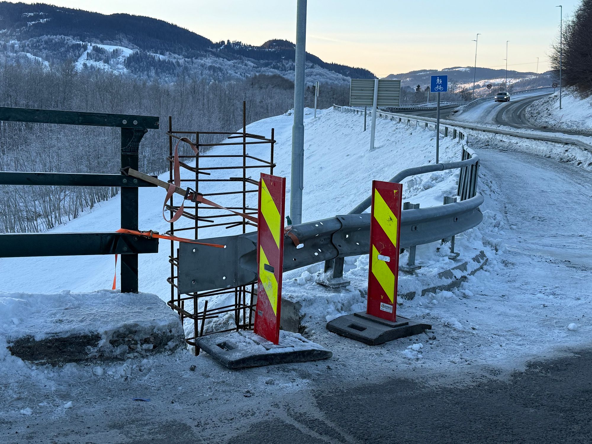 Snart er Forve bru «hel» igjen - avisa-st.no