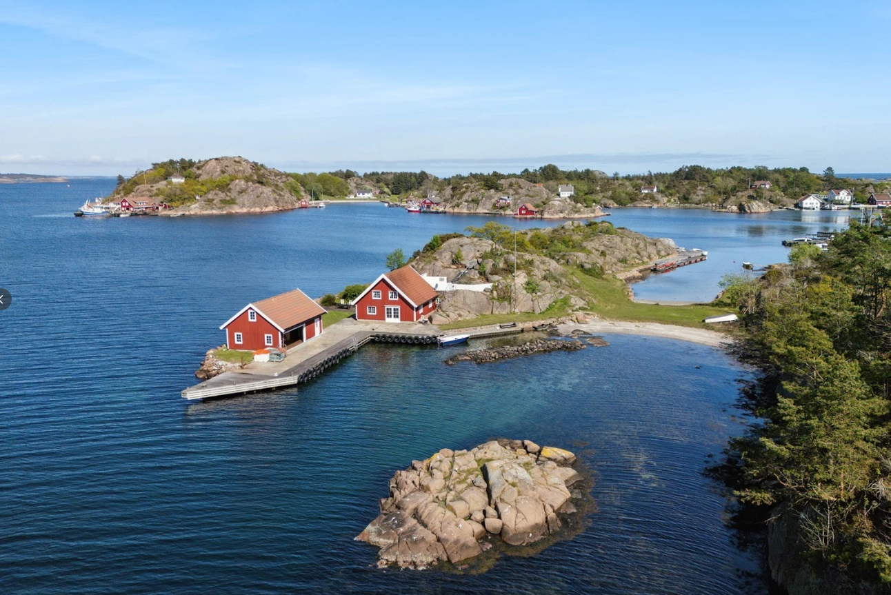 Selger halvøy på Hesnesøya: – Sjelden mulighet - gat.no