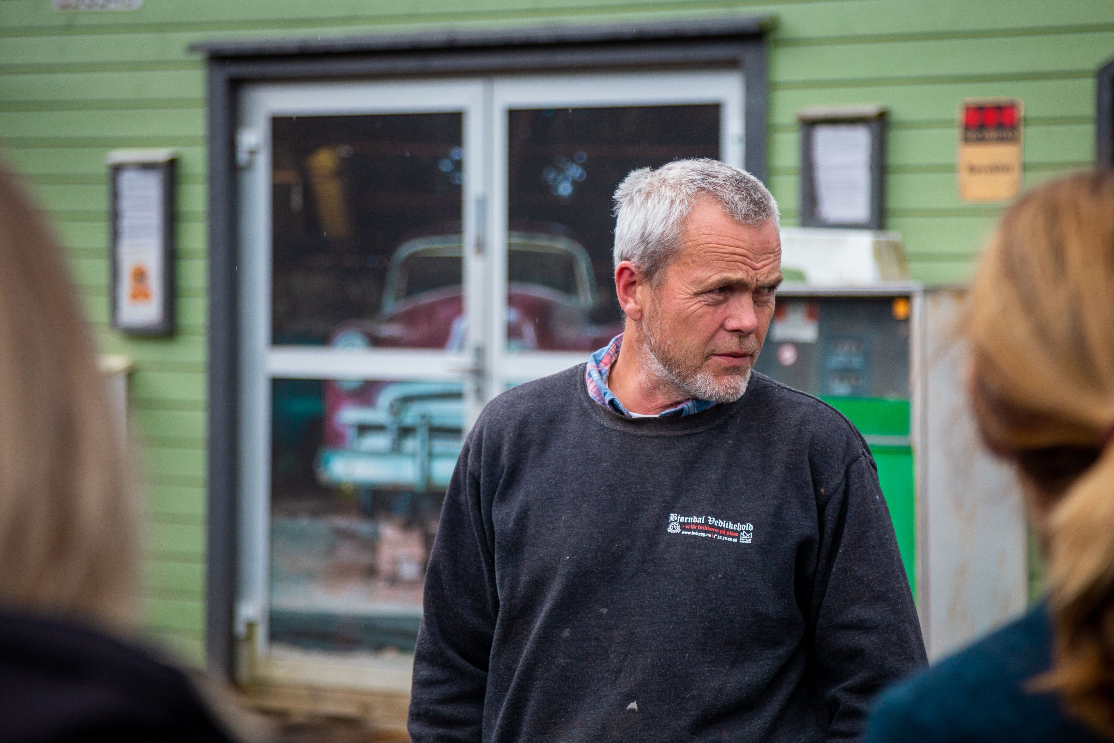 Byggefirmaet han leder hadde rekordomsetning i fjor