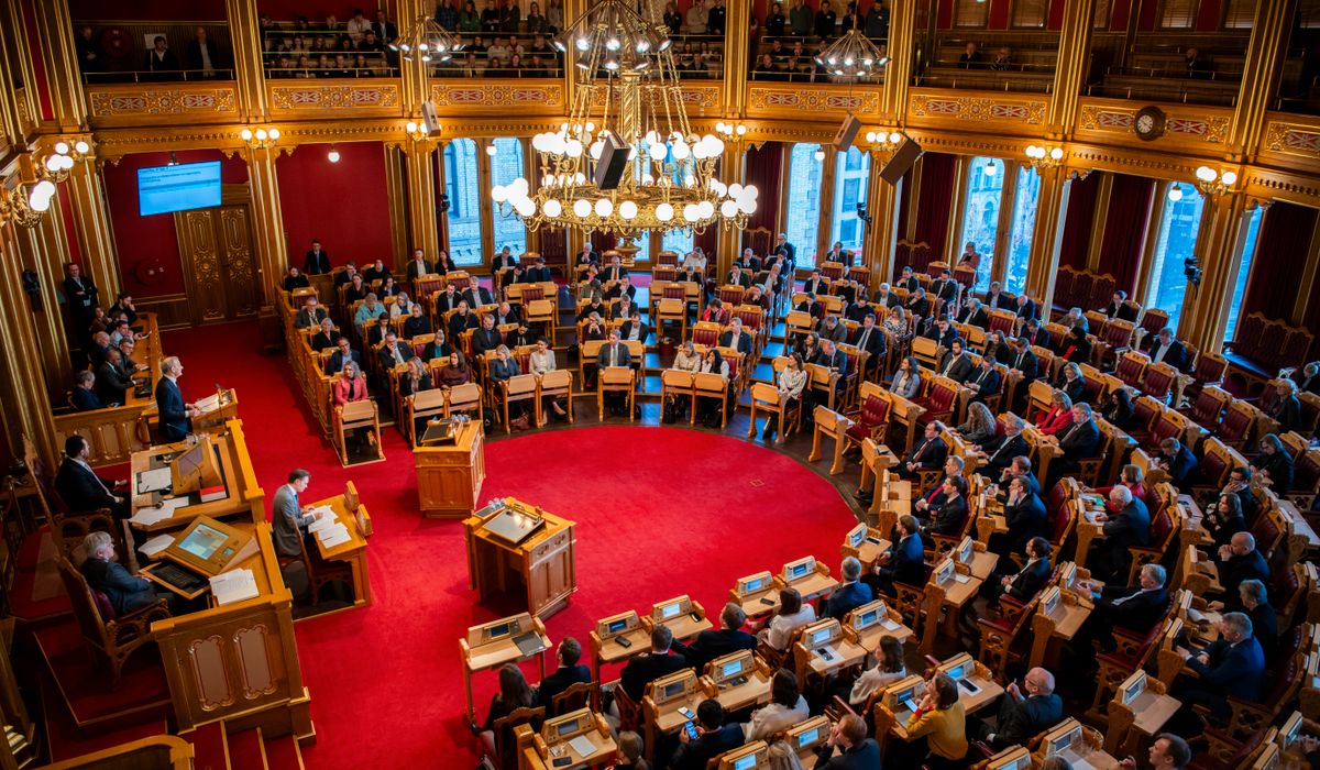 – Den største endringen er at det blir vanskeligere for Arbeiderpartiet