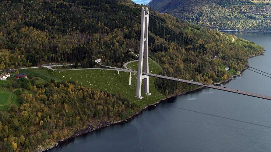 Milep le For E39 Fjordingen no