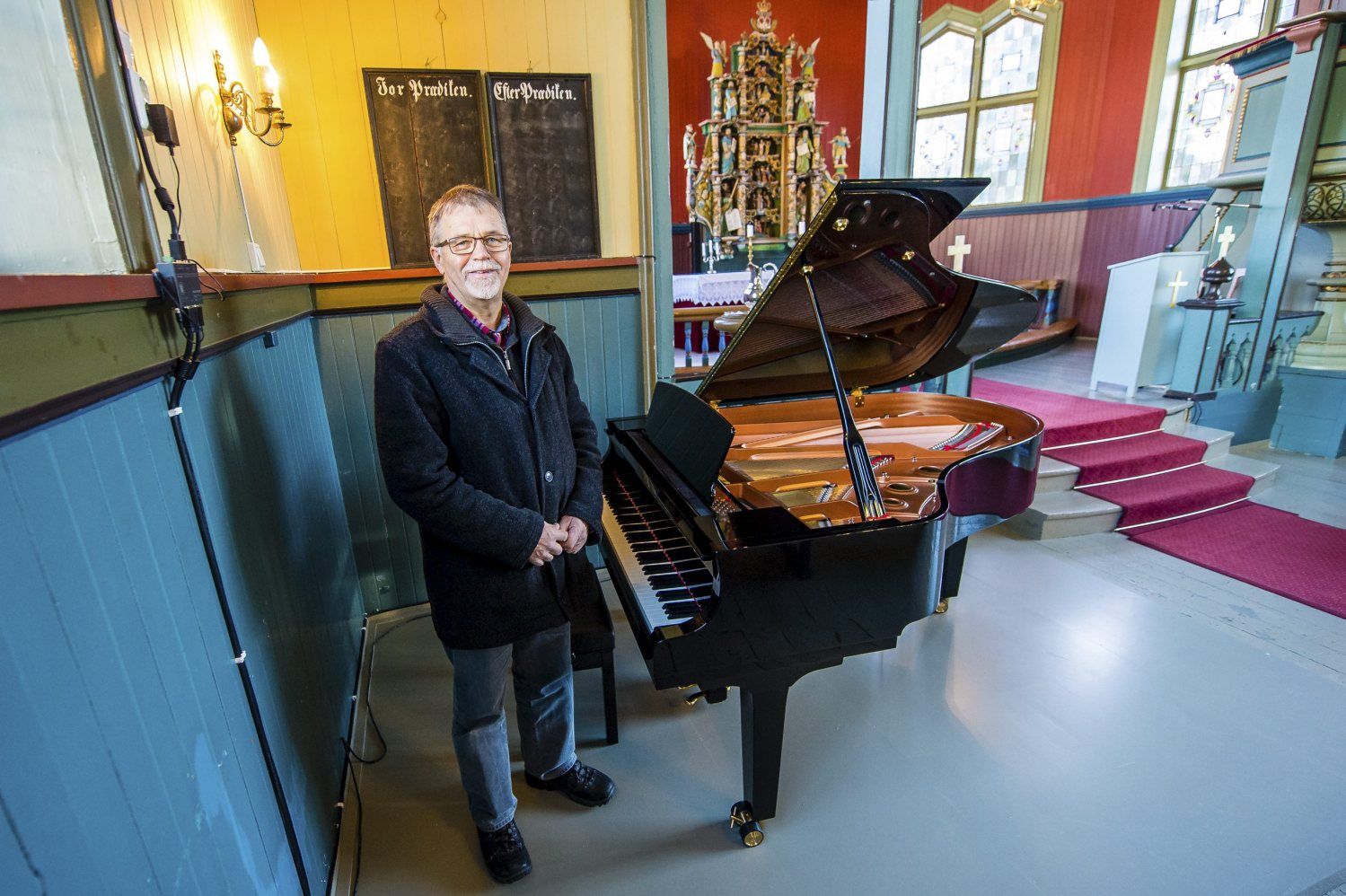 Jubileumsveke I Kyrkja Smp no