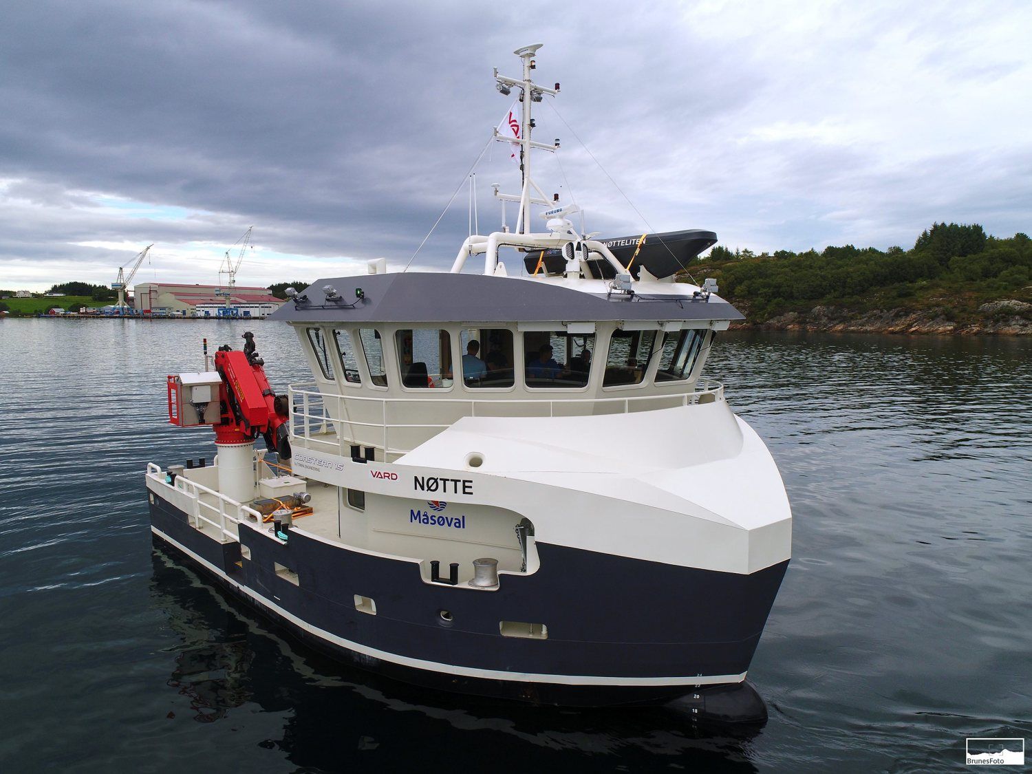 Vard med sterk markering på Aqua Nor - rbnett.no