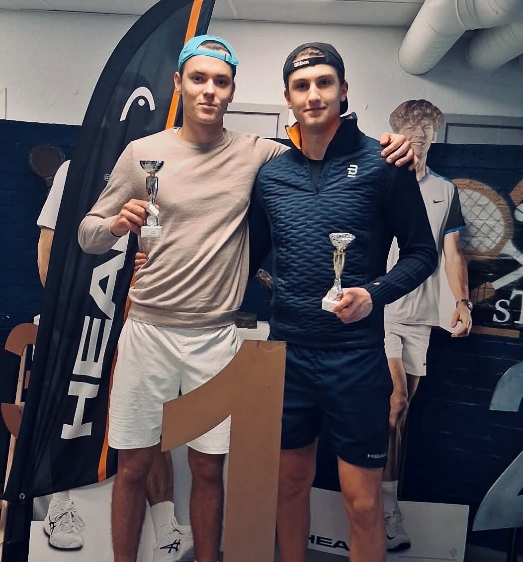 Tennistalenter vant turnering i Stavanger