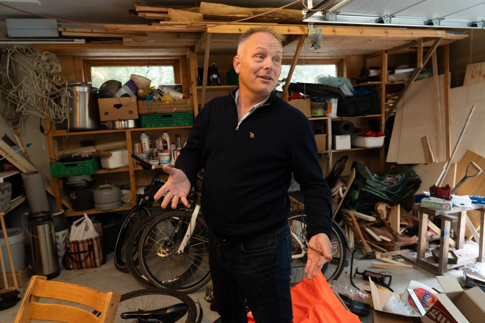 – Det har vært helt jævlig til tider