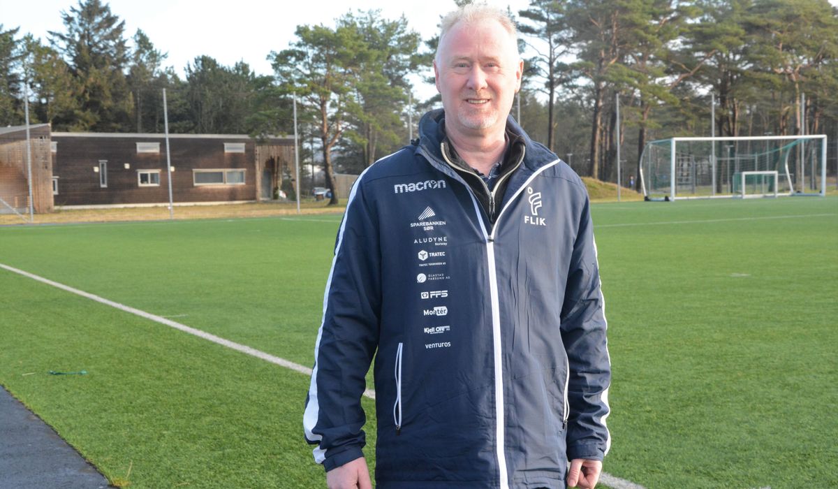 Snart er han ikke lenger alene som lønnet ansatt i FLIK