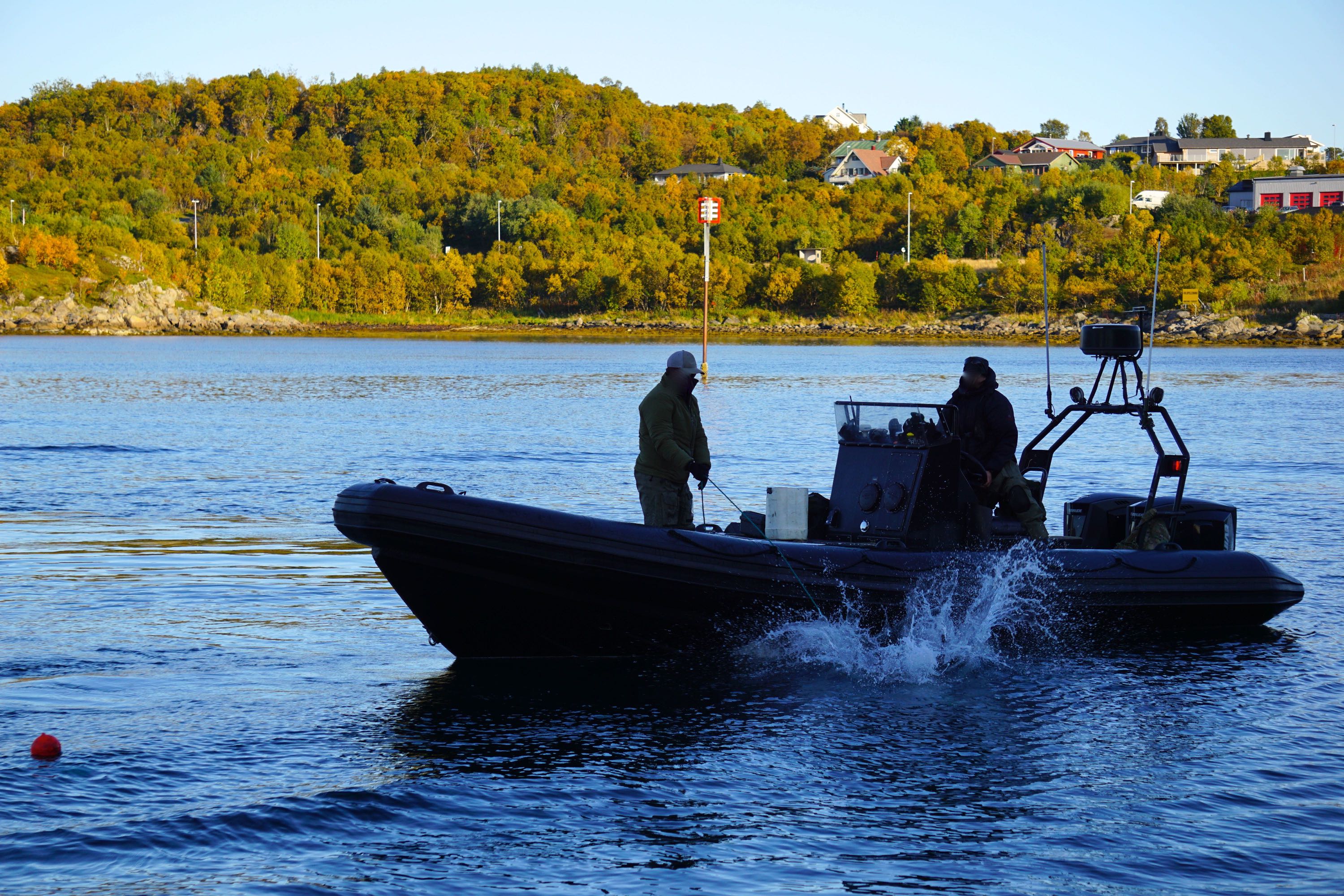 Fant krigsammunisjon ved «Finnmarken» vol.no
