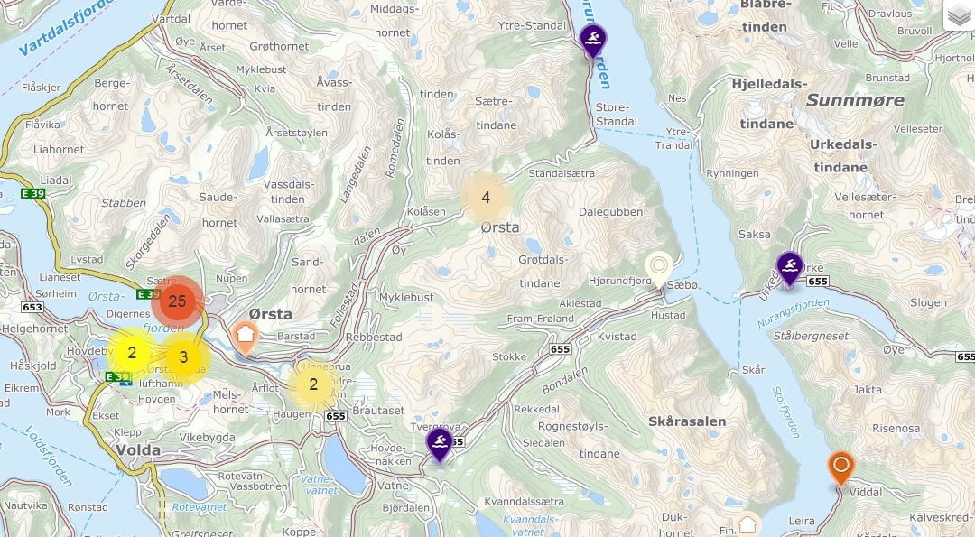 Høg aktivitet - morenytt.no
