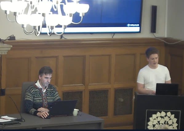 Kommunestyret behandler budsjettet