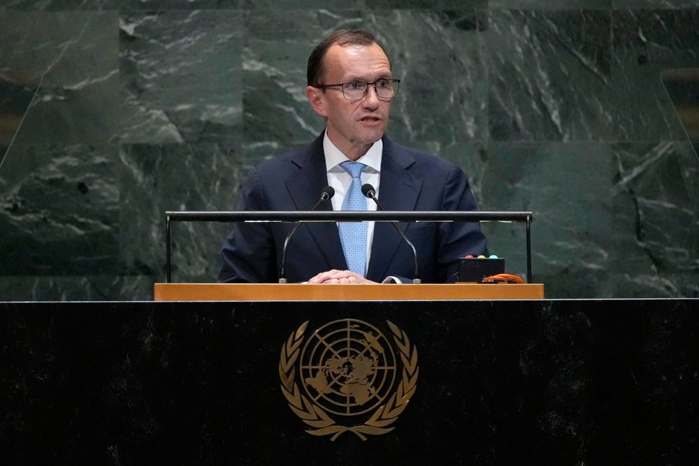 Eide om Trumps fredsplan for Gaza: – Et viktig første skritt