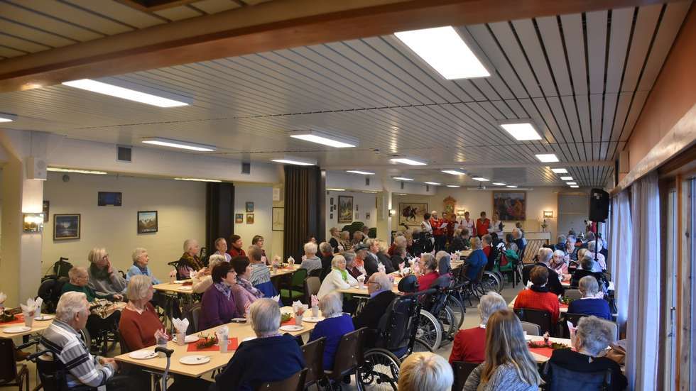 Tilbakeblikk Til Den Tida Ein Kunne Feire Jul Utan Restriksjonar Nyss no