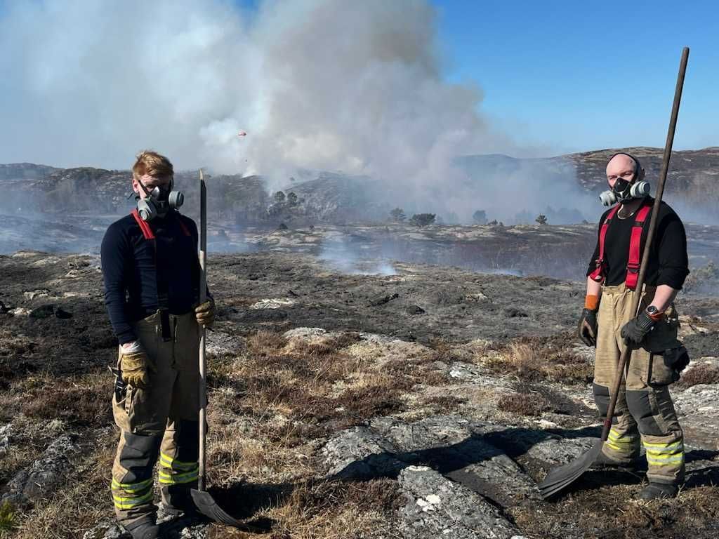 Frøy-båt totalskadd i brann - hitra-froya.no