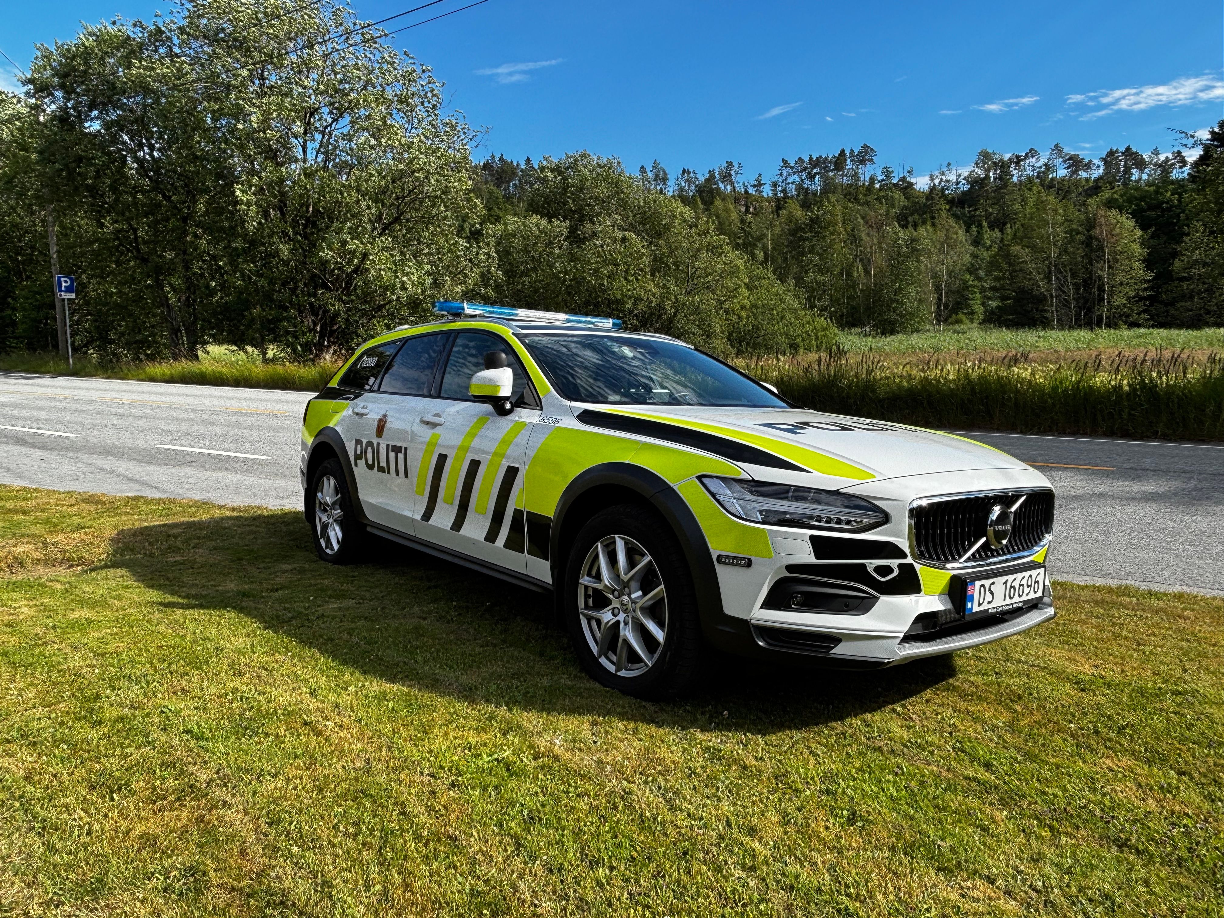 Person skadet: – Ulykken er alvorlig