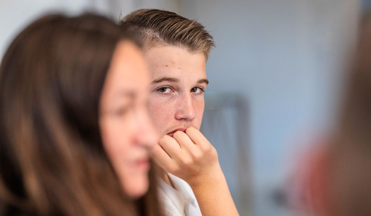 David (15) merket noe var galt. Like etterpå ble livet endret.