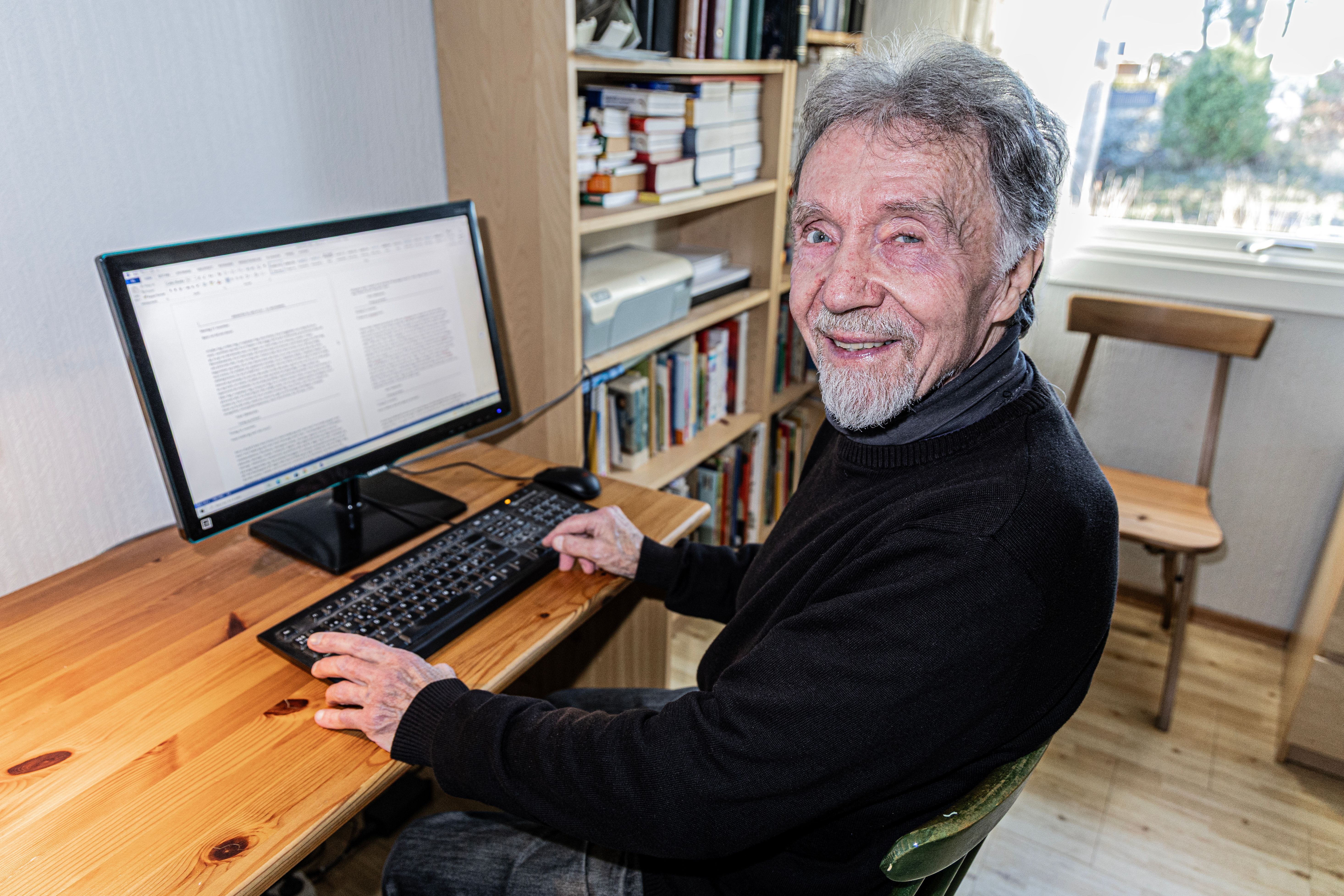 Har skrevet over 1000 for Fevennen. Nå er det slutt.