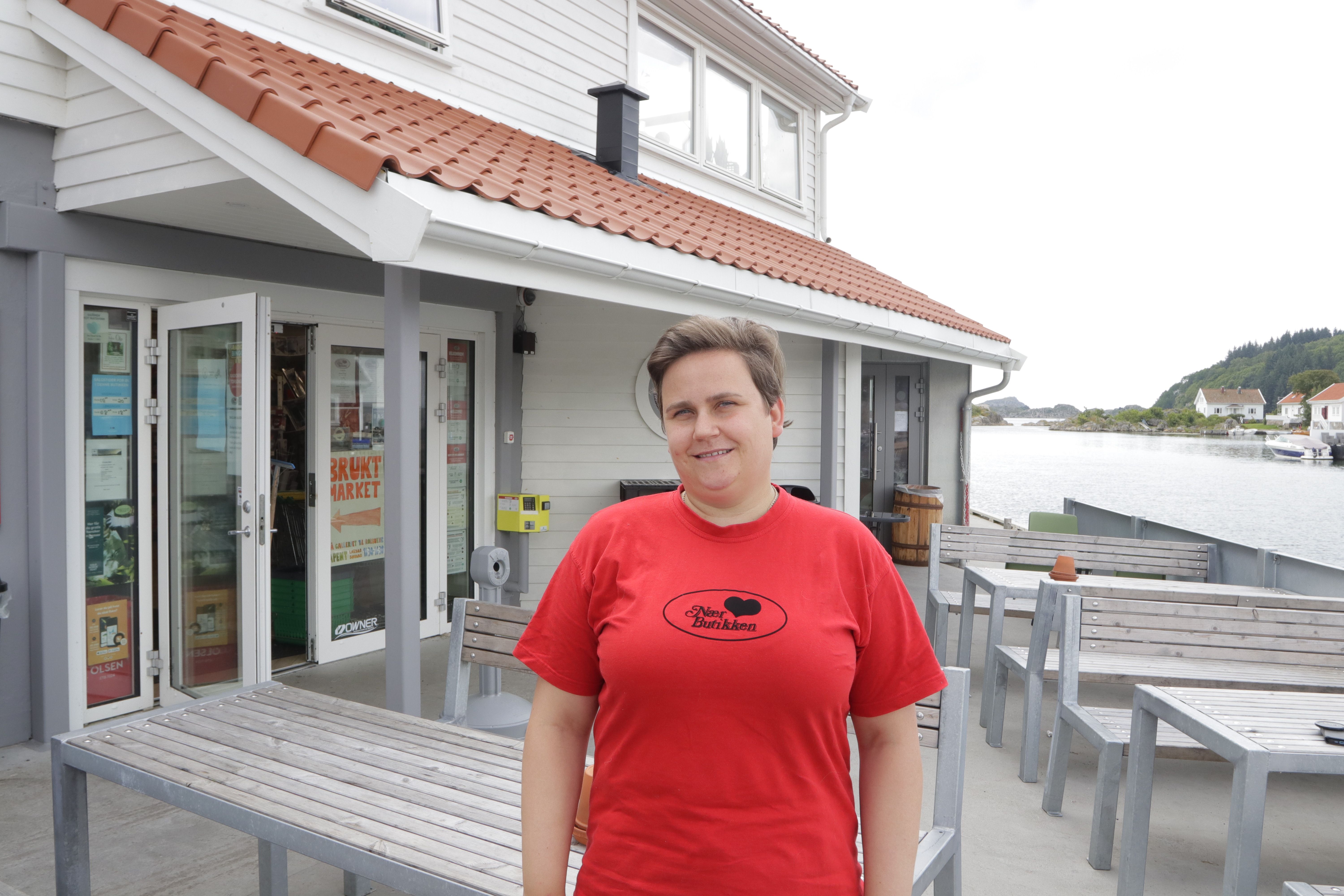 Nærbutikk-sjefen smiler etter dagens avgjørelse i Stortinget: – Det betyr mye