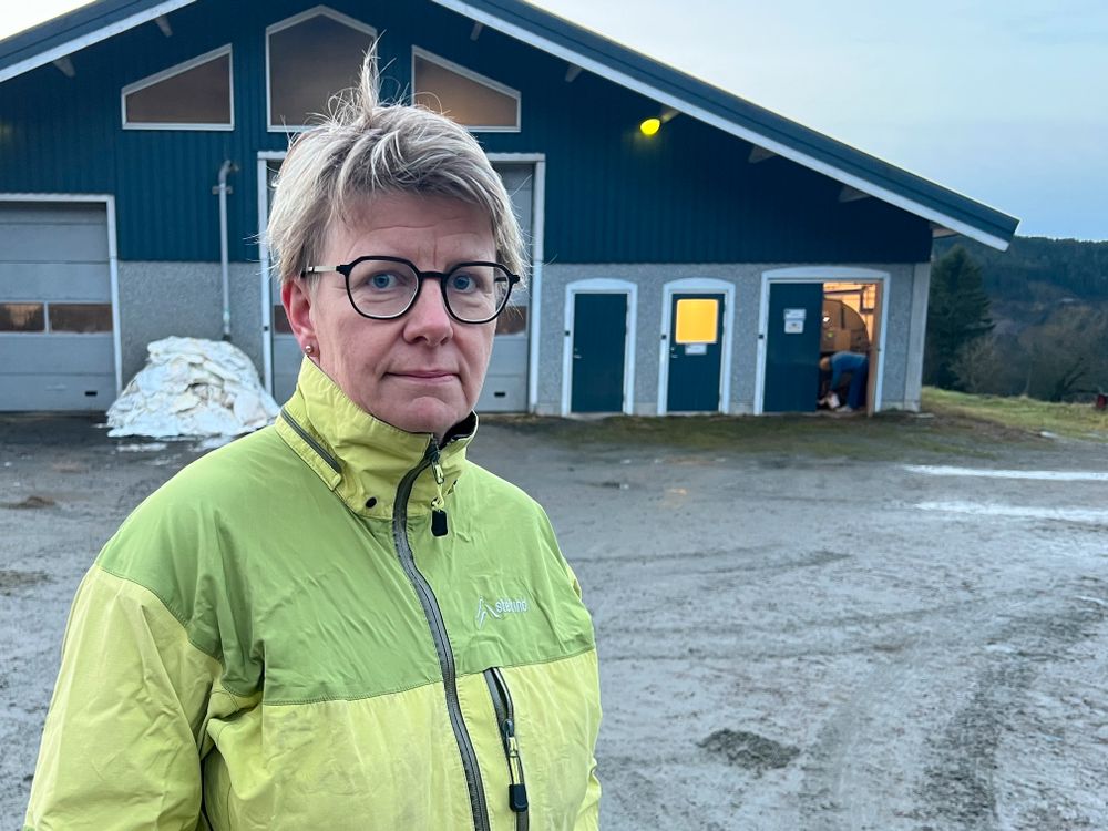 Voldsom røyk­utvikling: – Jeg ble jo redd