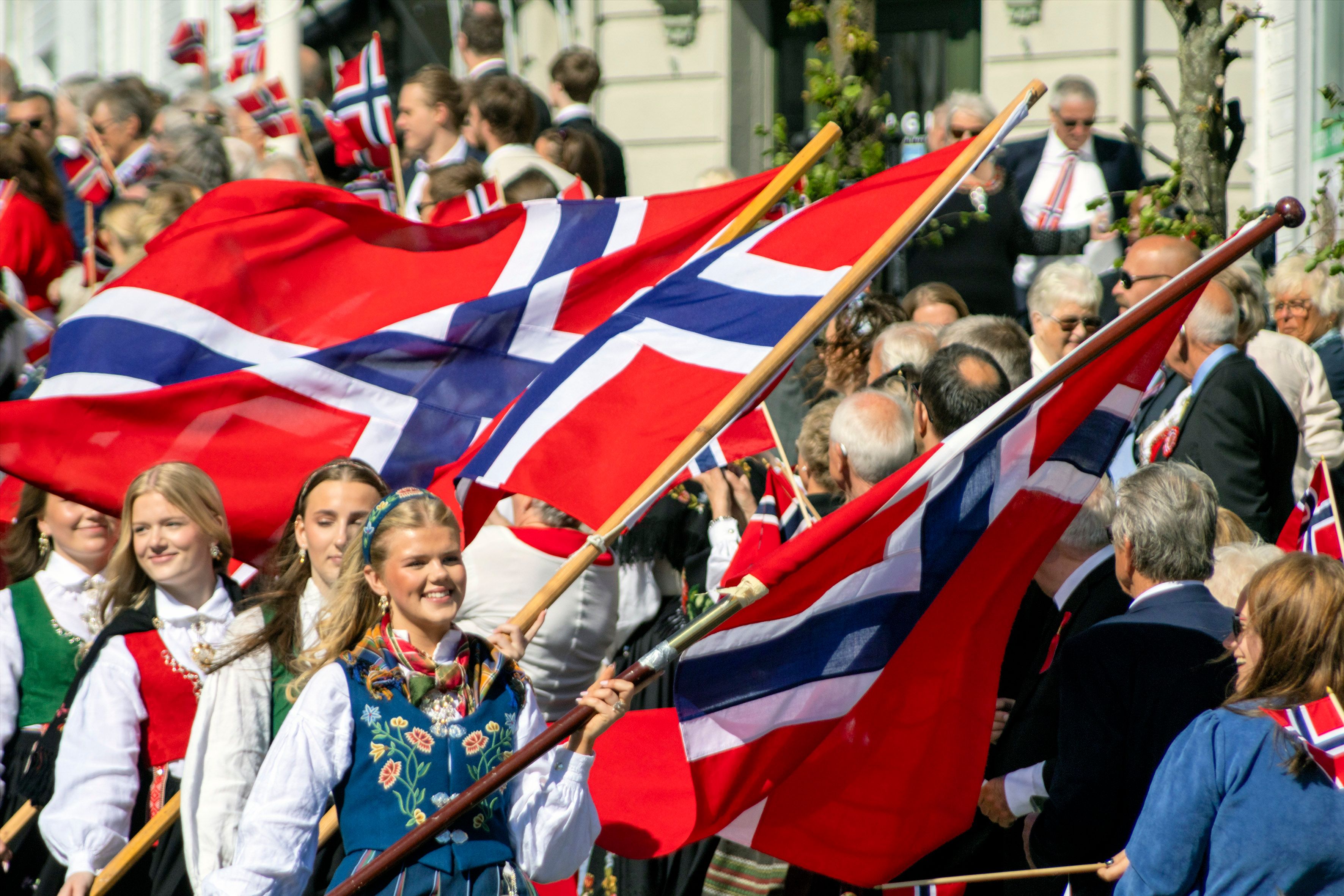 Her er årets 17. mai-programmer