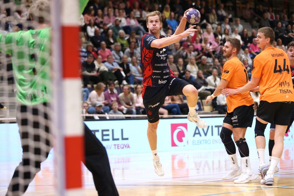 KRS hentet inn fem mål og sikret poeng