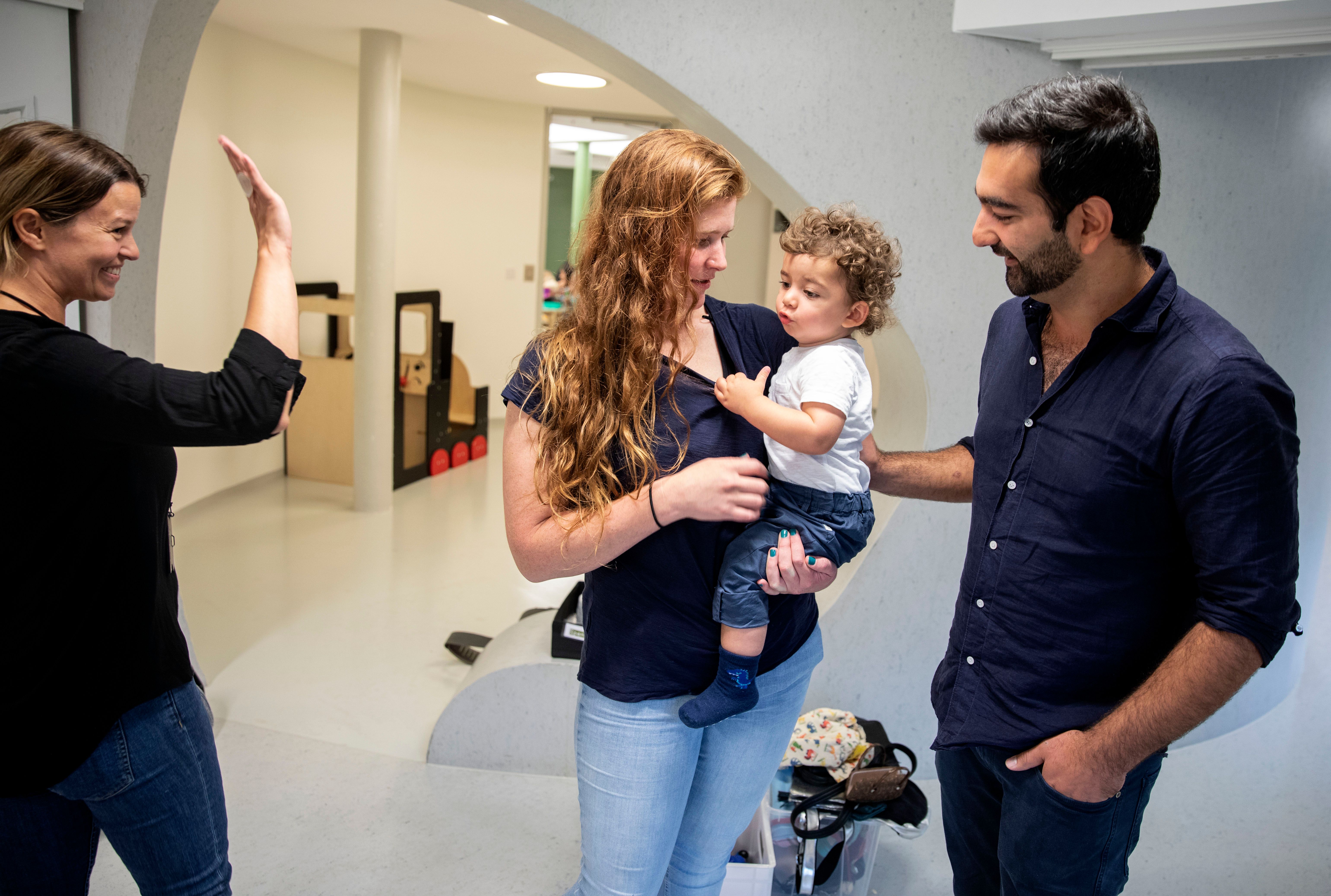 De Har Satt Av En Uke Til Dennis 16 Mnd Oppstart I Barnehagen 