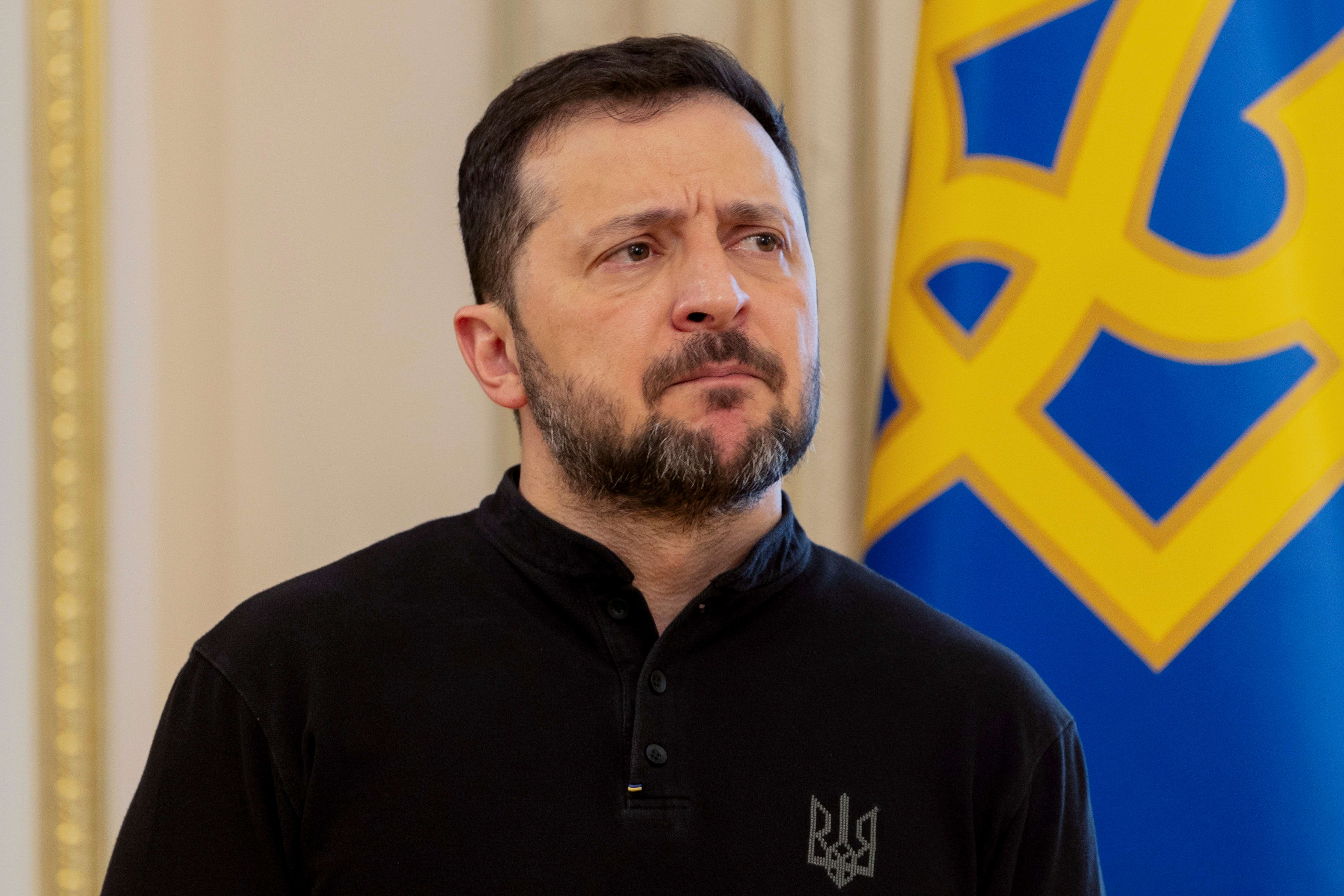 Zelenskyj: &ndash; Ukraina b&oslash;r bli EU-medlem i 2027