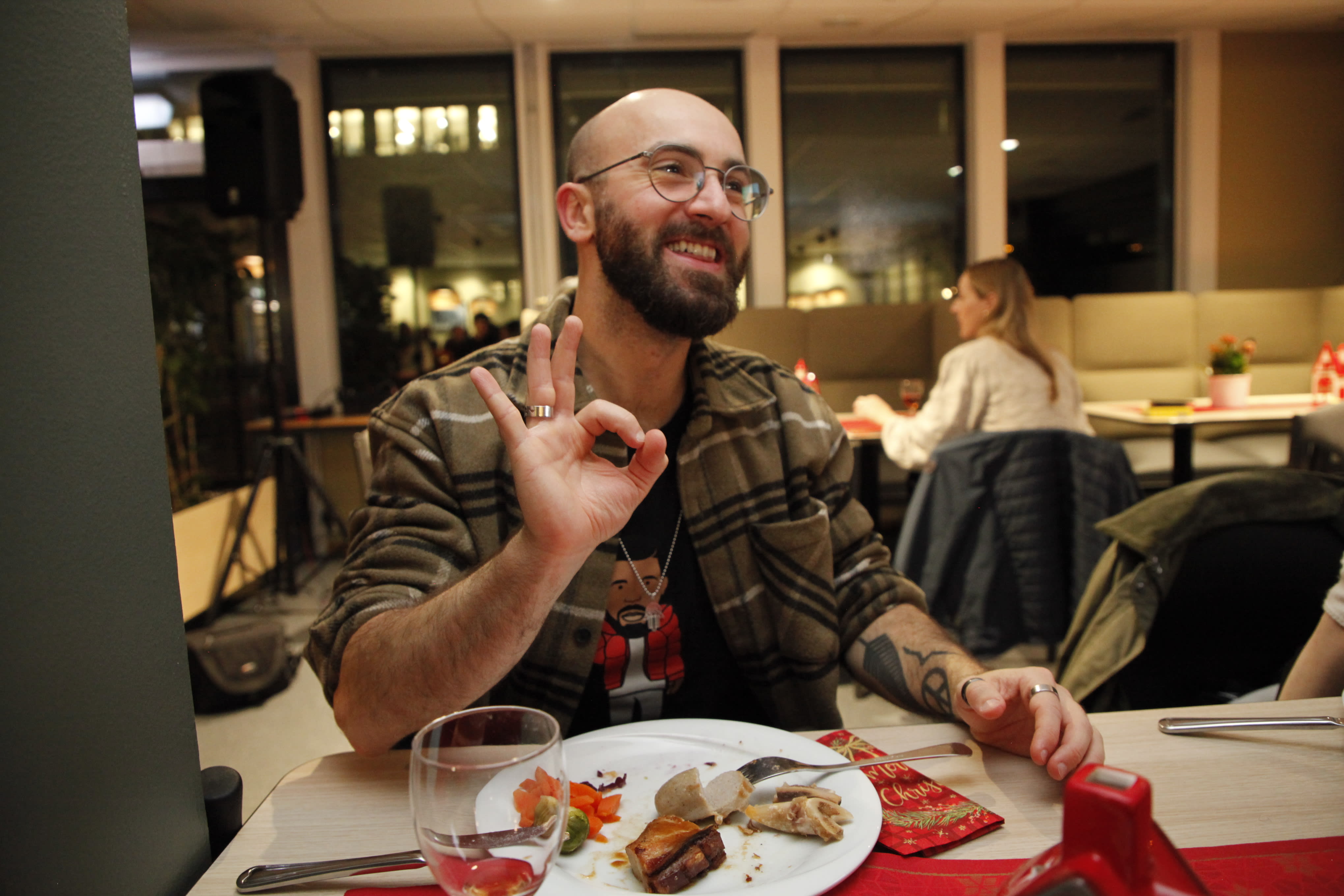 – Vi har flere retter som ligner i Italia