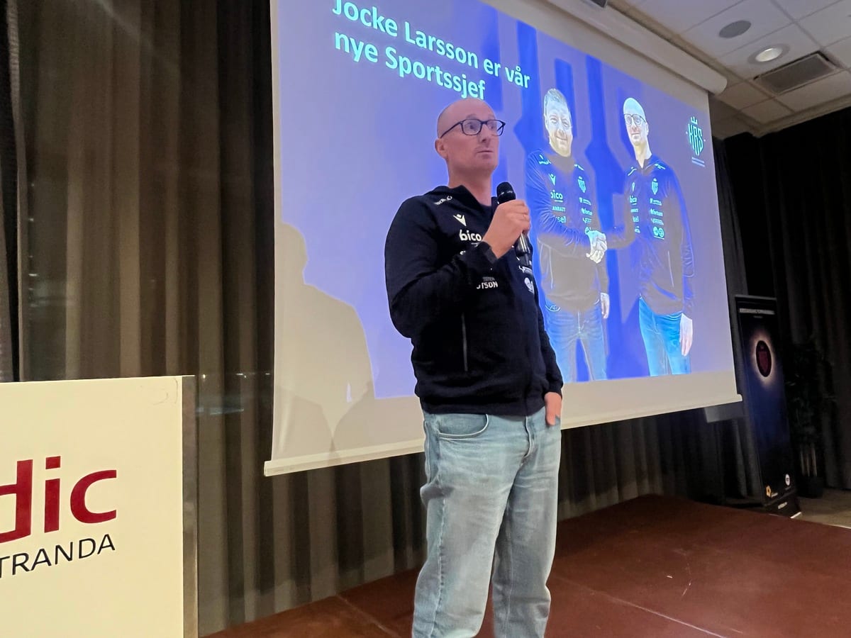 Presentert som ny sportssjef