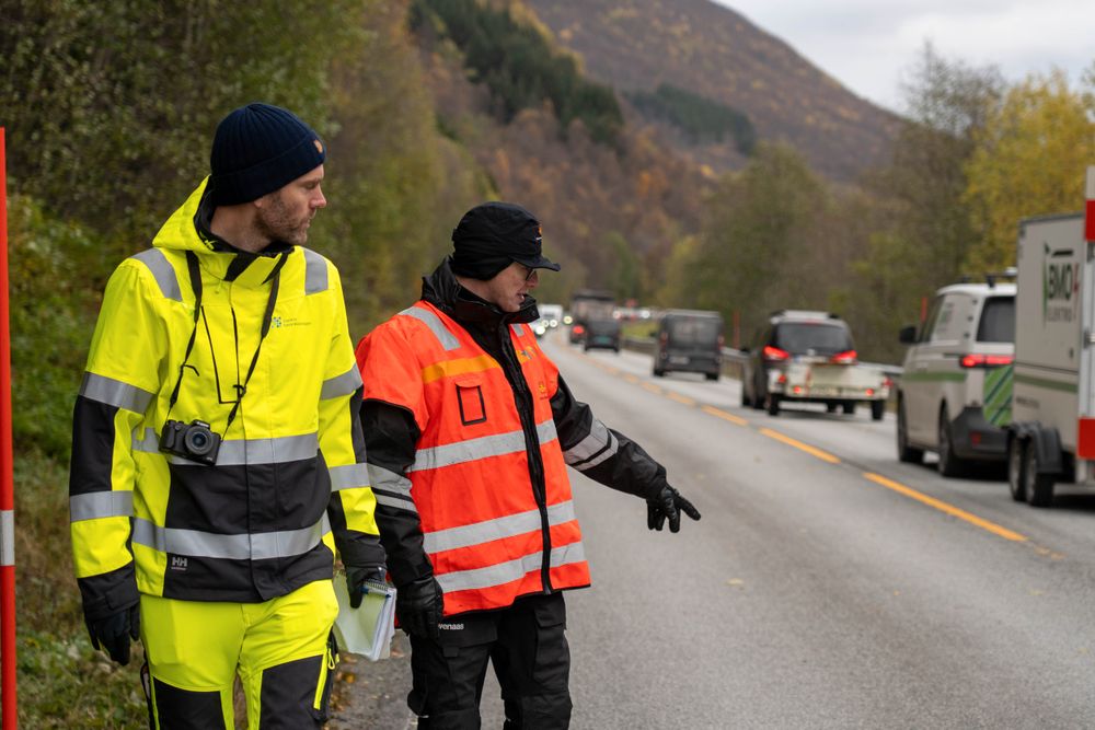Slik skal de finne svar: Ulykkesstedet ble 3D-skannet