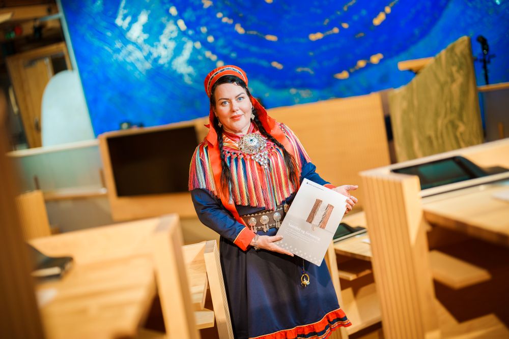 – Now there will be Sami meeting places in Hammerfest, Loppa and Nordreisa