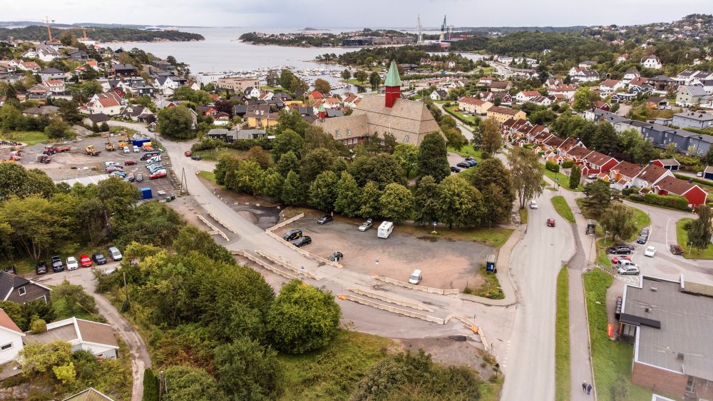 Ble ranet av maskerte personer med våpen i Kristiansand