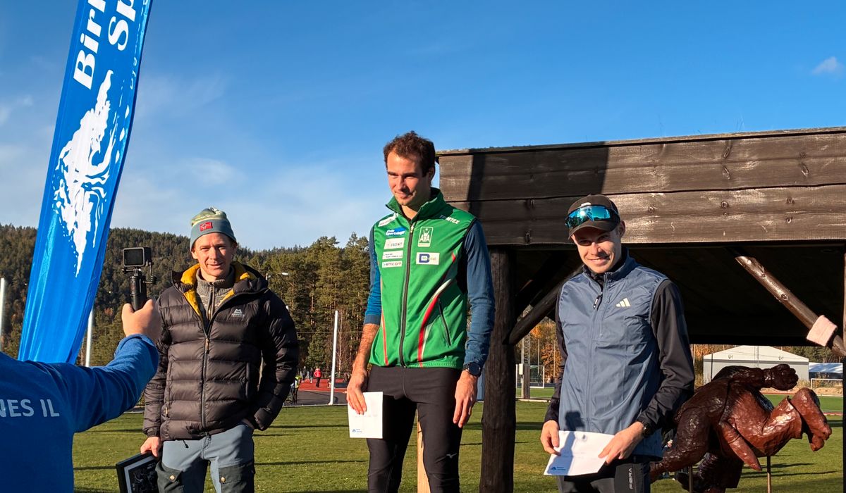 Vant Svalandsgubben: – Langt fra rekordføre