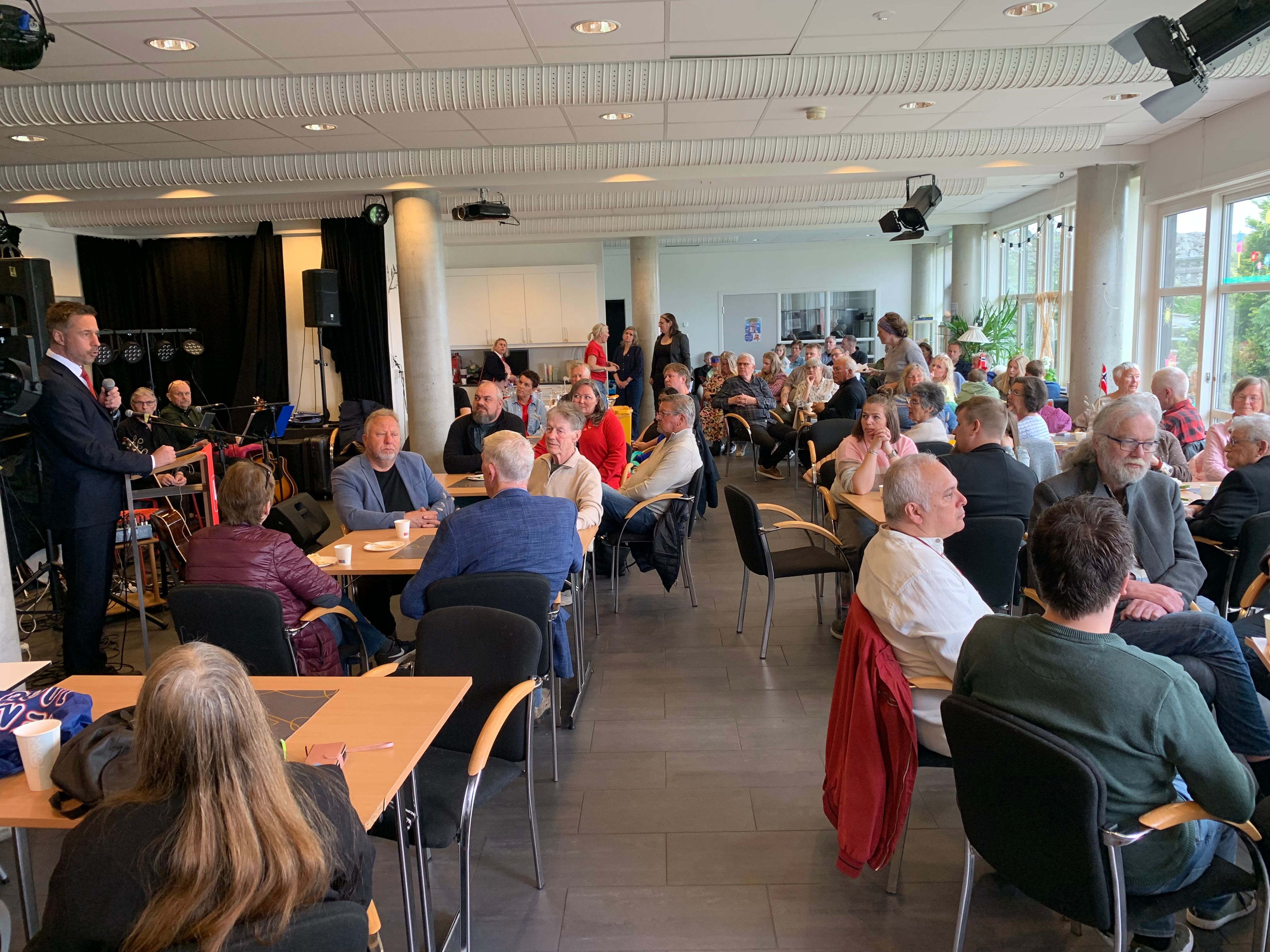 «1. mai har fortsatt livets rett – ikke til tross for, men nettopp på grunn av tiden vi lever i»