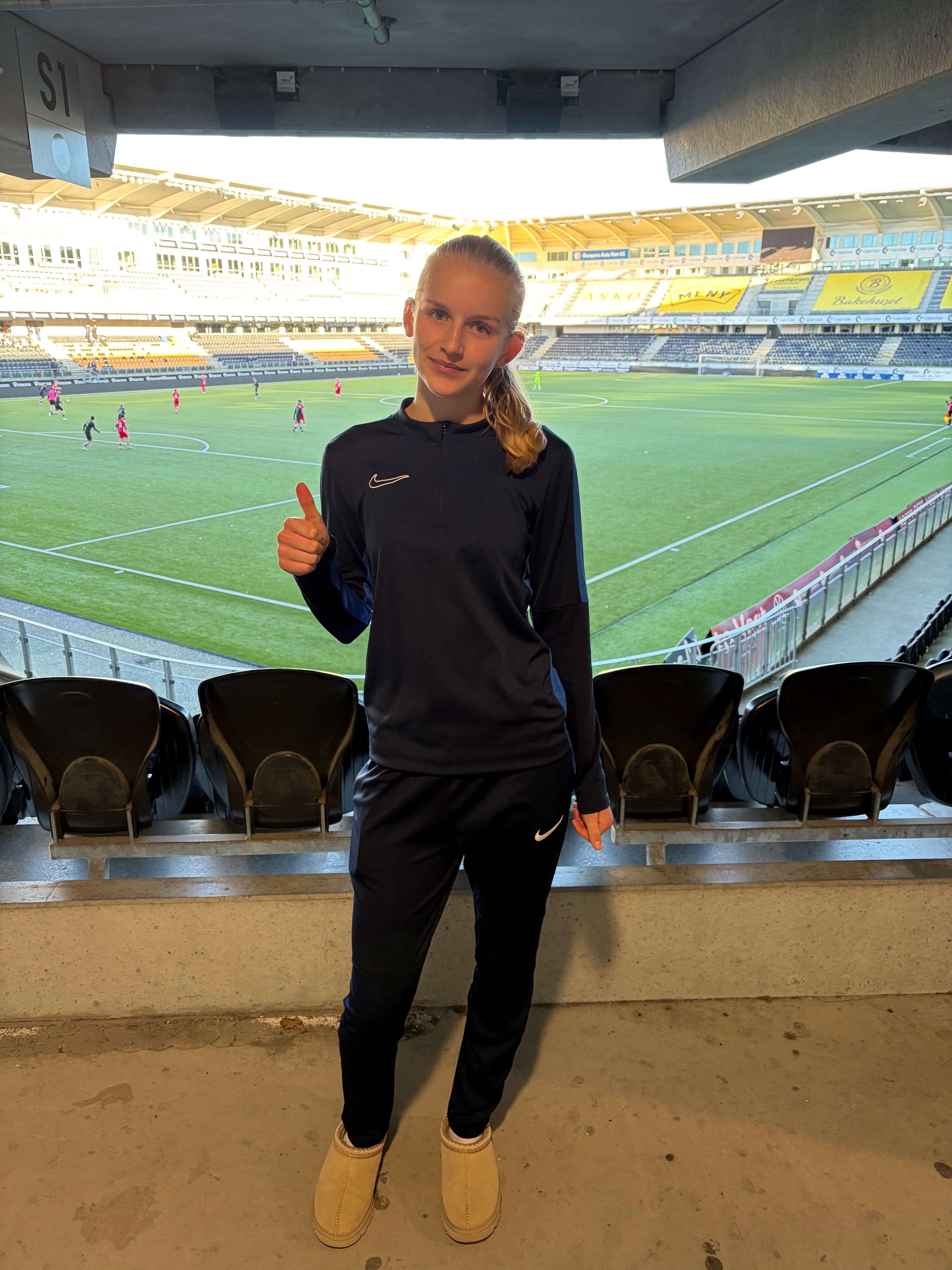 Spilte med guttene - ble historisk