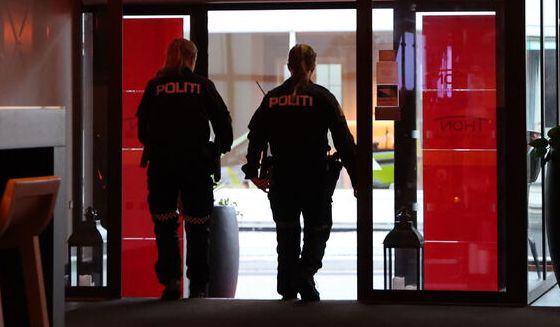 Hærverk på hotell i Kristiansand